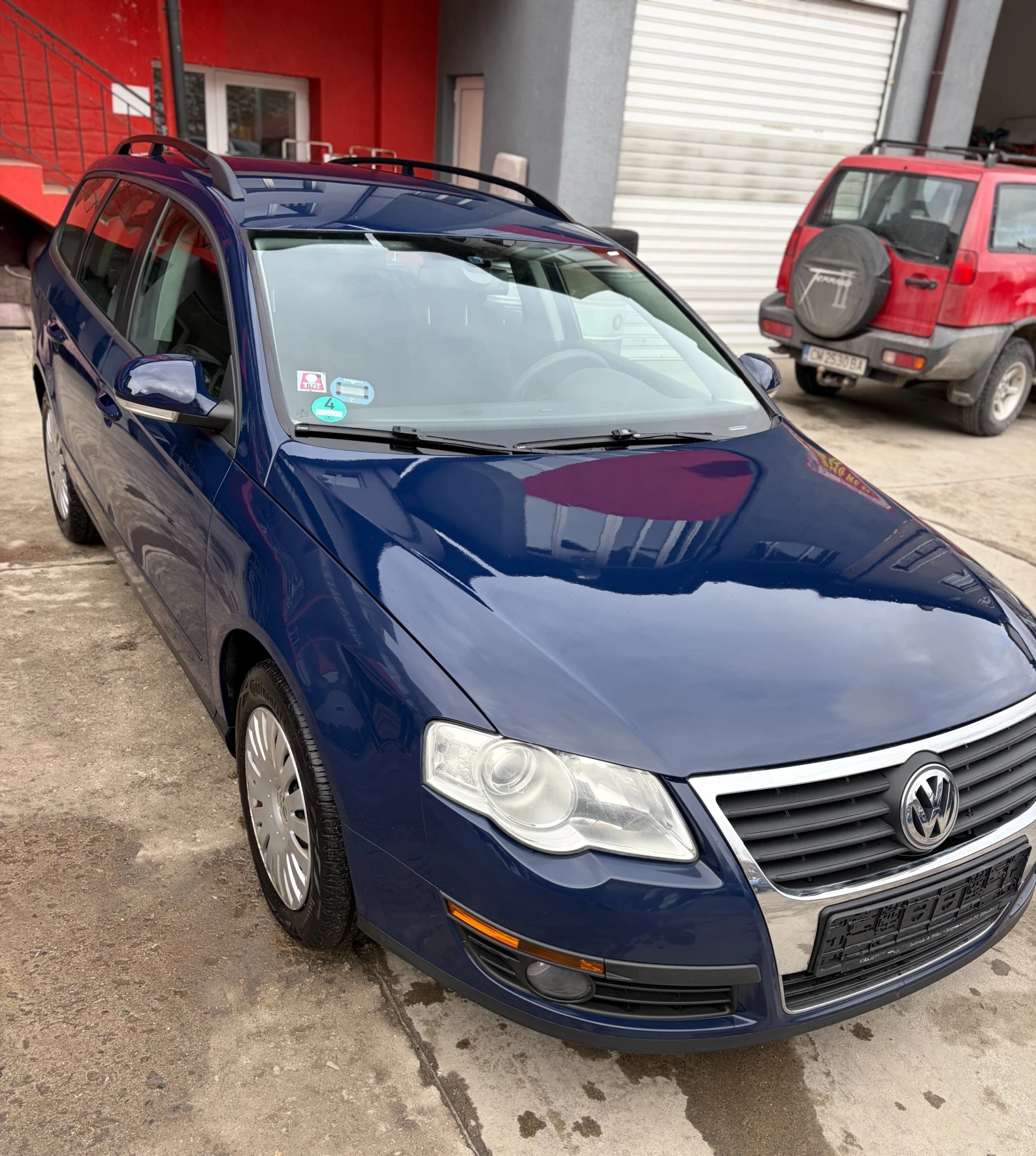 VW Passat, снимка 2 - Автомобили и джипове - 53357874