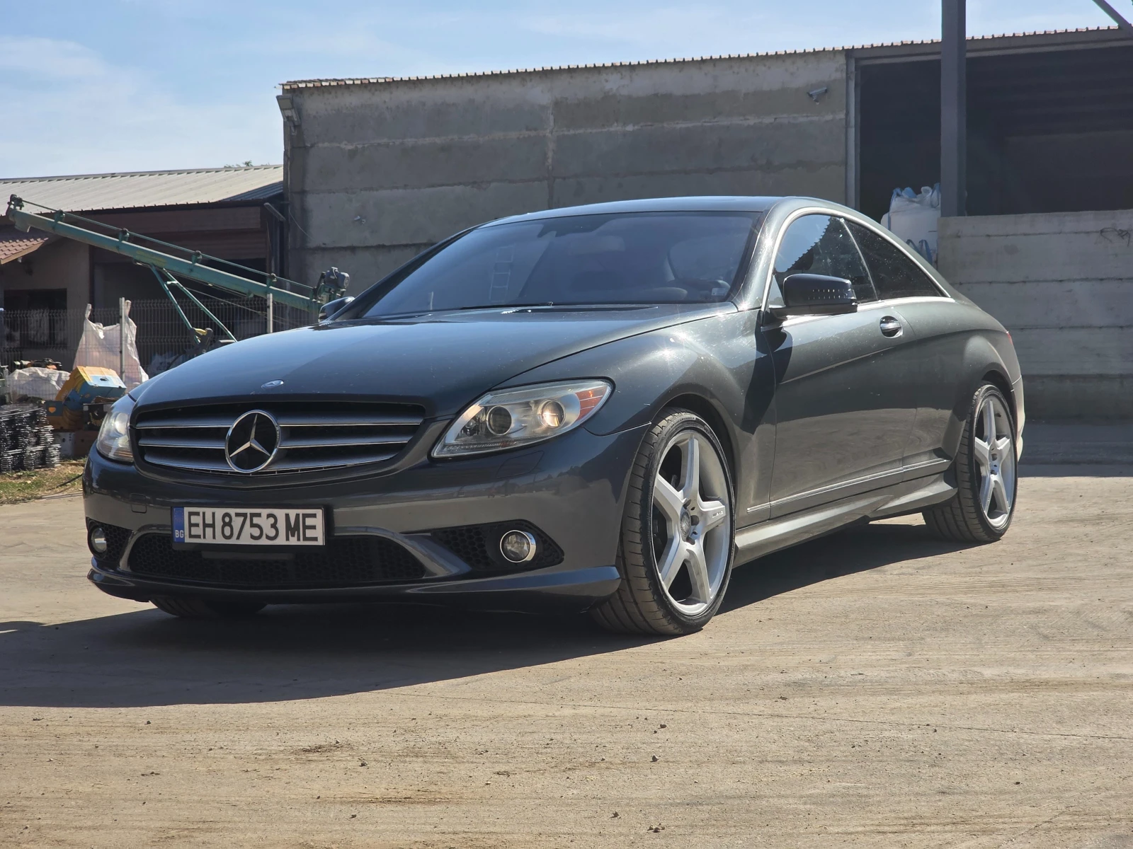 Mercedes-Benz CL 500 4Matic AMG Airmatic