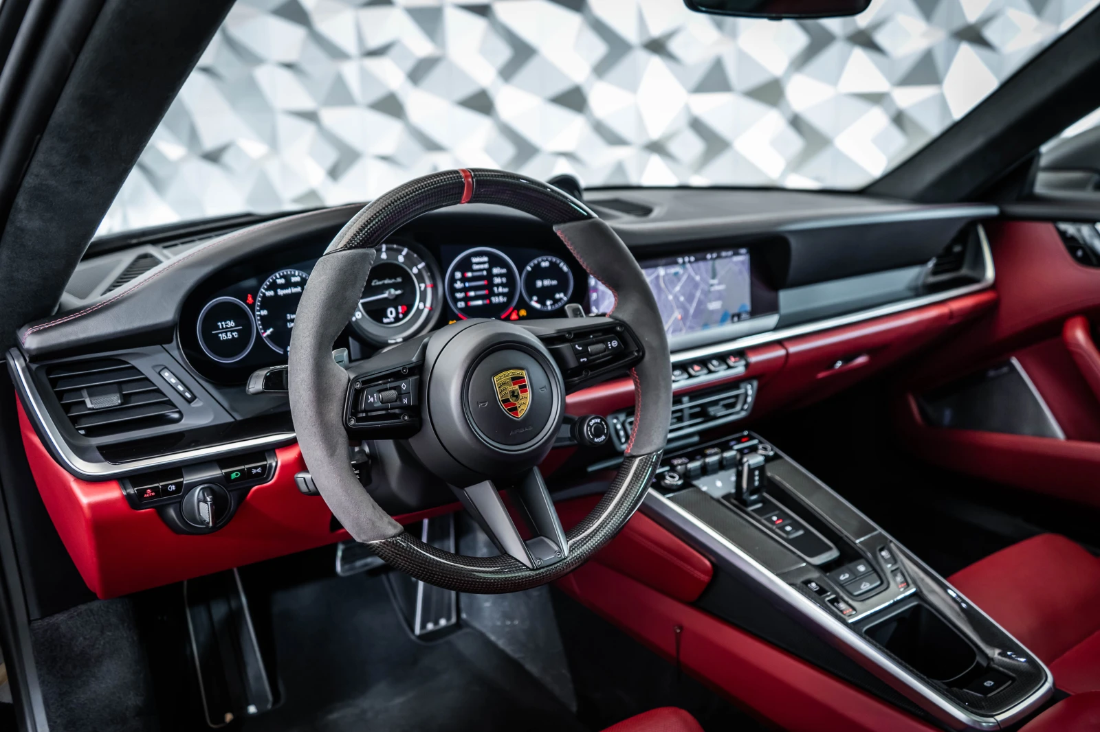Porsche 911 Turbo S* Carbon* SportChrono* Burmester | Mobile.bg � ����������� 8