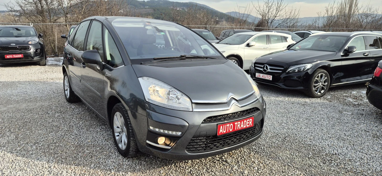 Citroen C4 Picasso 1.6HDI-112кс. NAVY - изображение 3