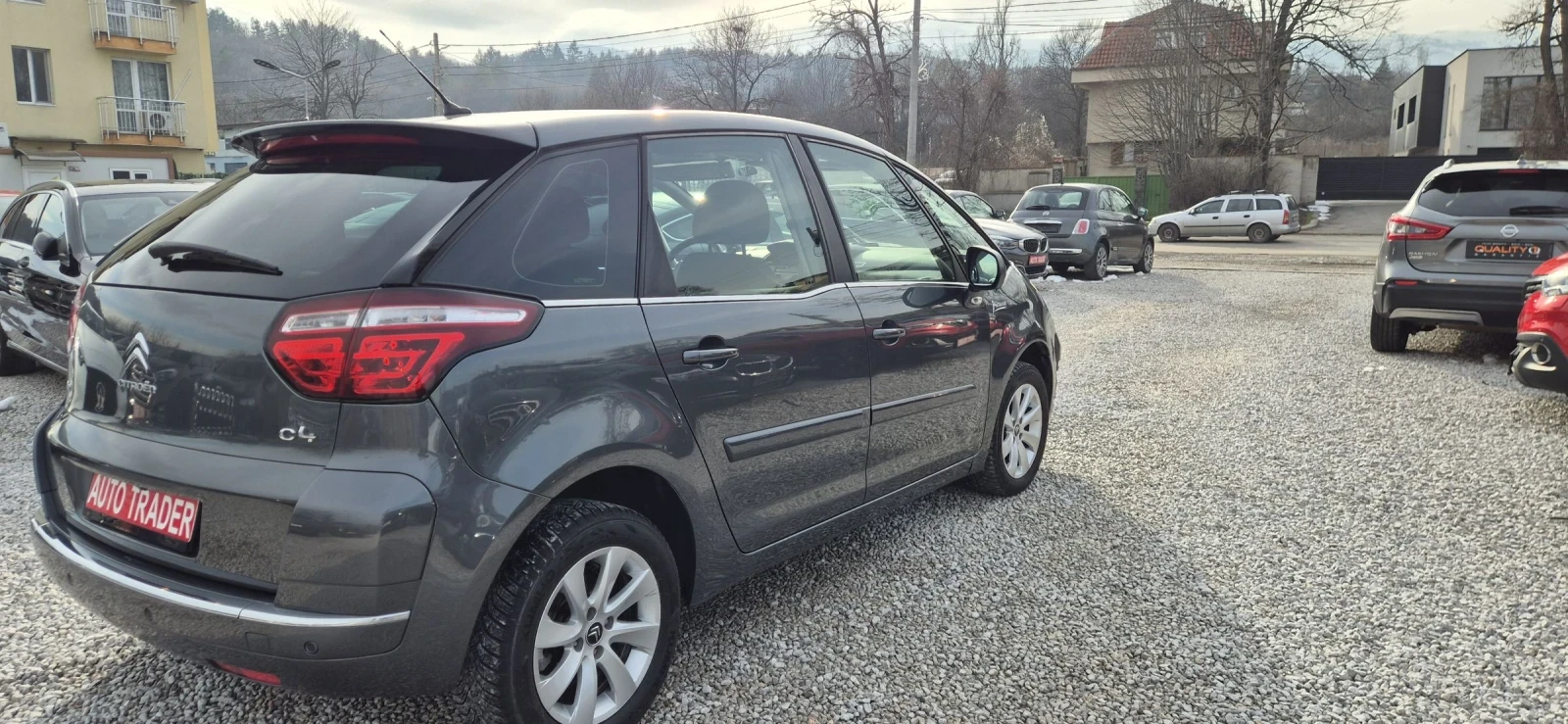 Citroen C4 Picasso 1.6HDI-112кс. NAVY - изображение 5