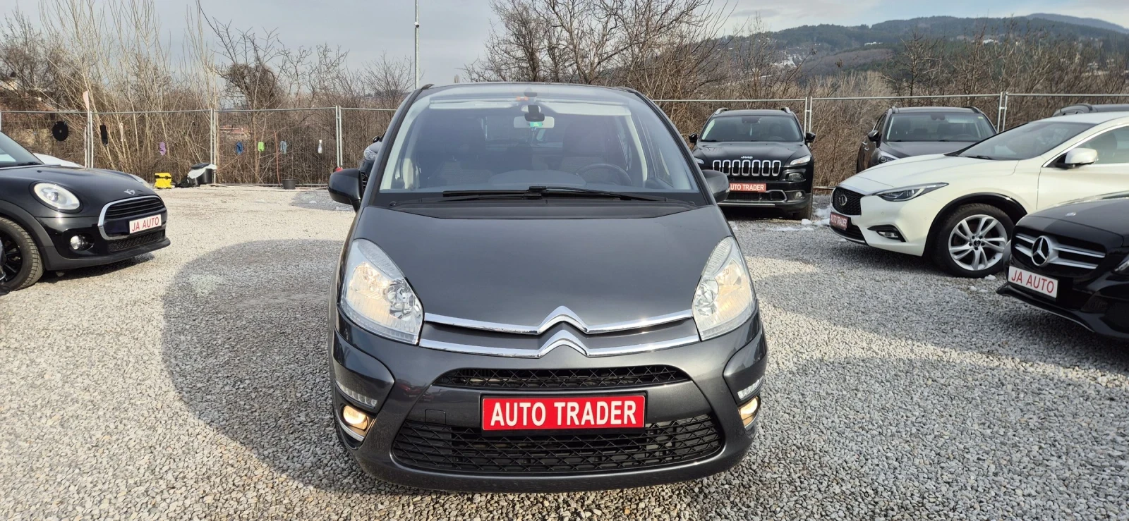 Citroen C4 Picasso 1.6HDI-112кс. NAVY - изображение 2