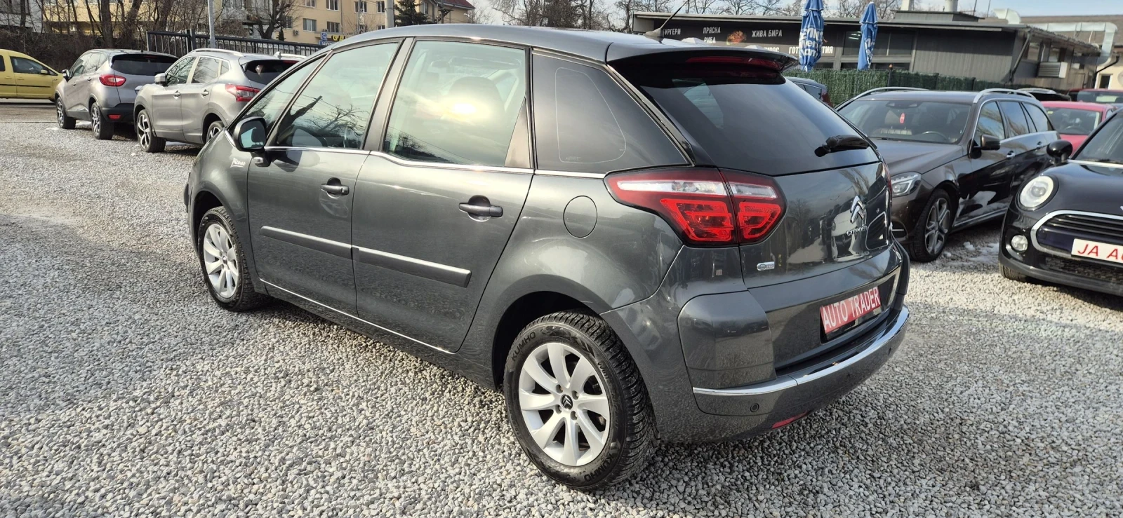 Citroen C4 Picasso 1.6HDI-112кс. NAVY - изображение 8