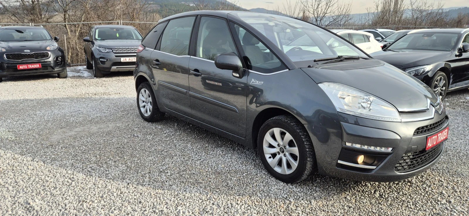 Citroen C4 Picasso 1.6HDI-112кс. NAVY - изображение 4