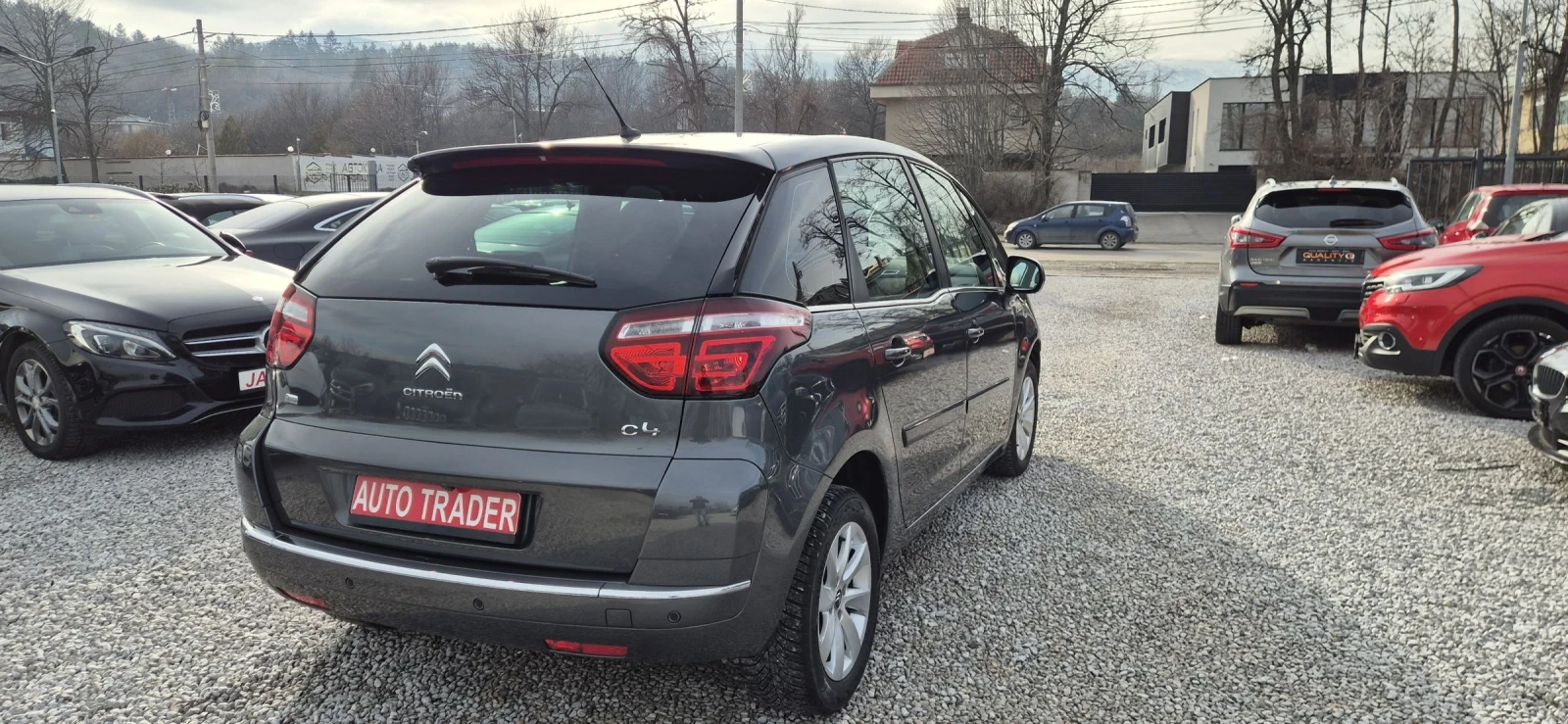 Citroen C4 Picasso 1.6HDI-112кс. NAVY - изображение 6