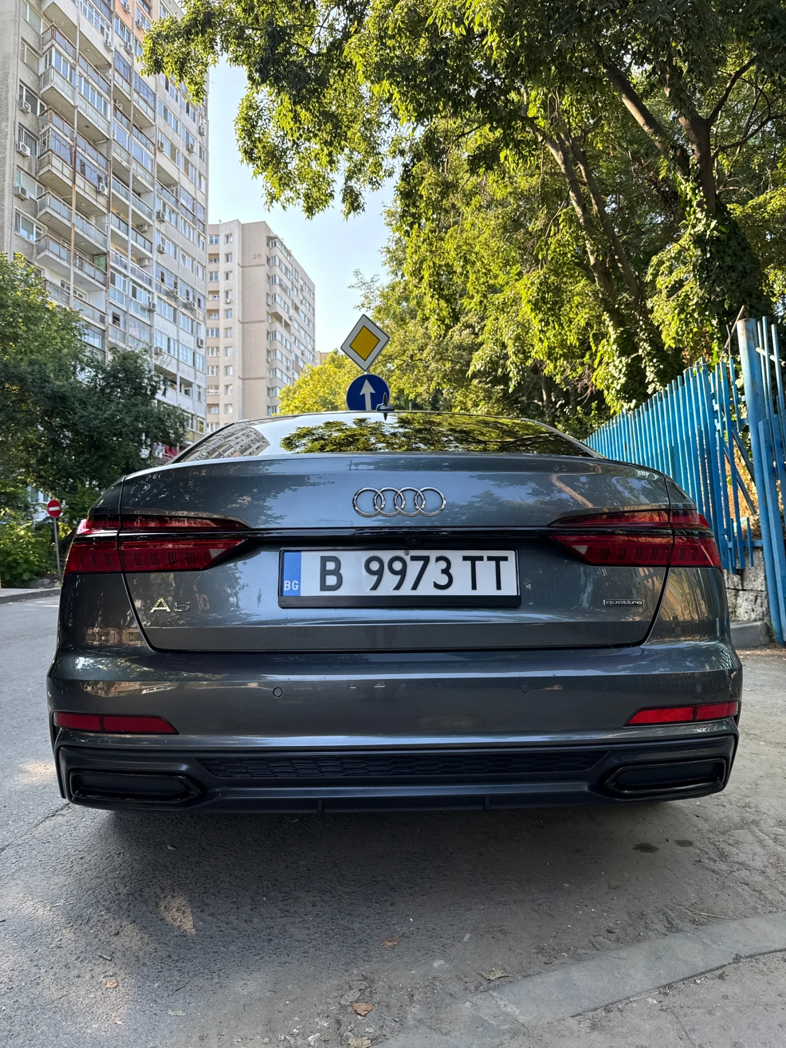 Audi A6 S-Line MATRIX 45TDI | Mobile.bg � ����������� 5