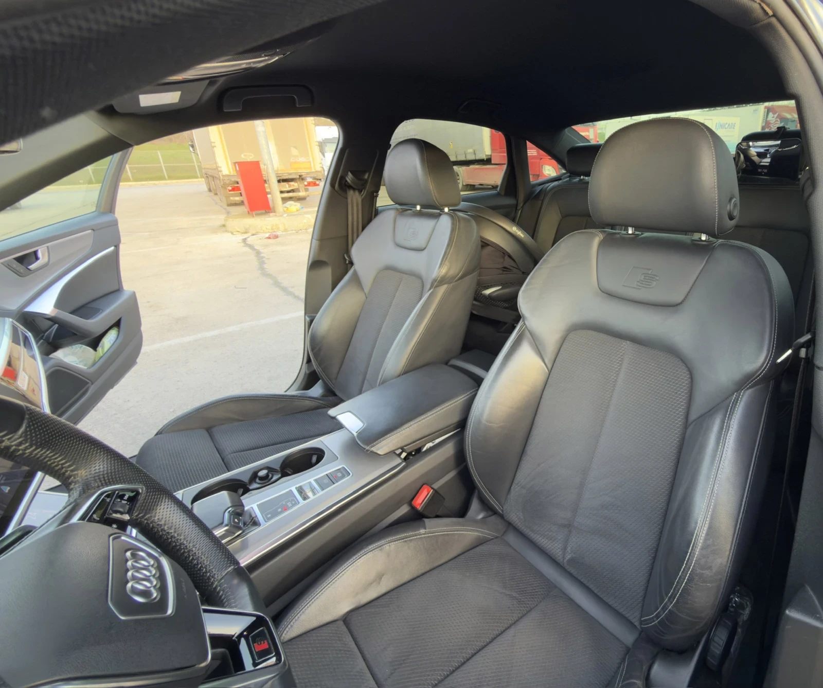 Audi A6 S-Line MATRIX 45TDI, снимка 8 - Автомобили и джипове - 53616912