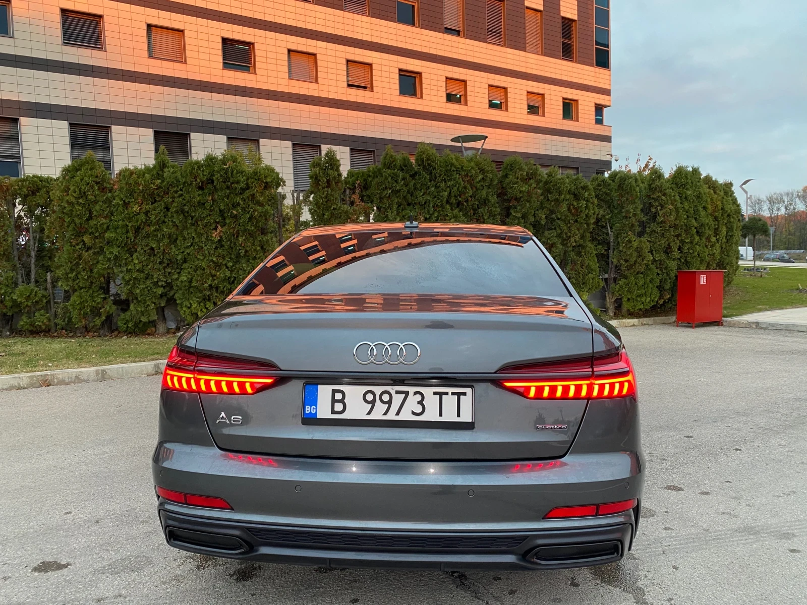 Audi A6 S-Line MATRIX 45TDI, снимка 3 - Автомобили и джипове - 53616912