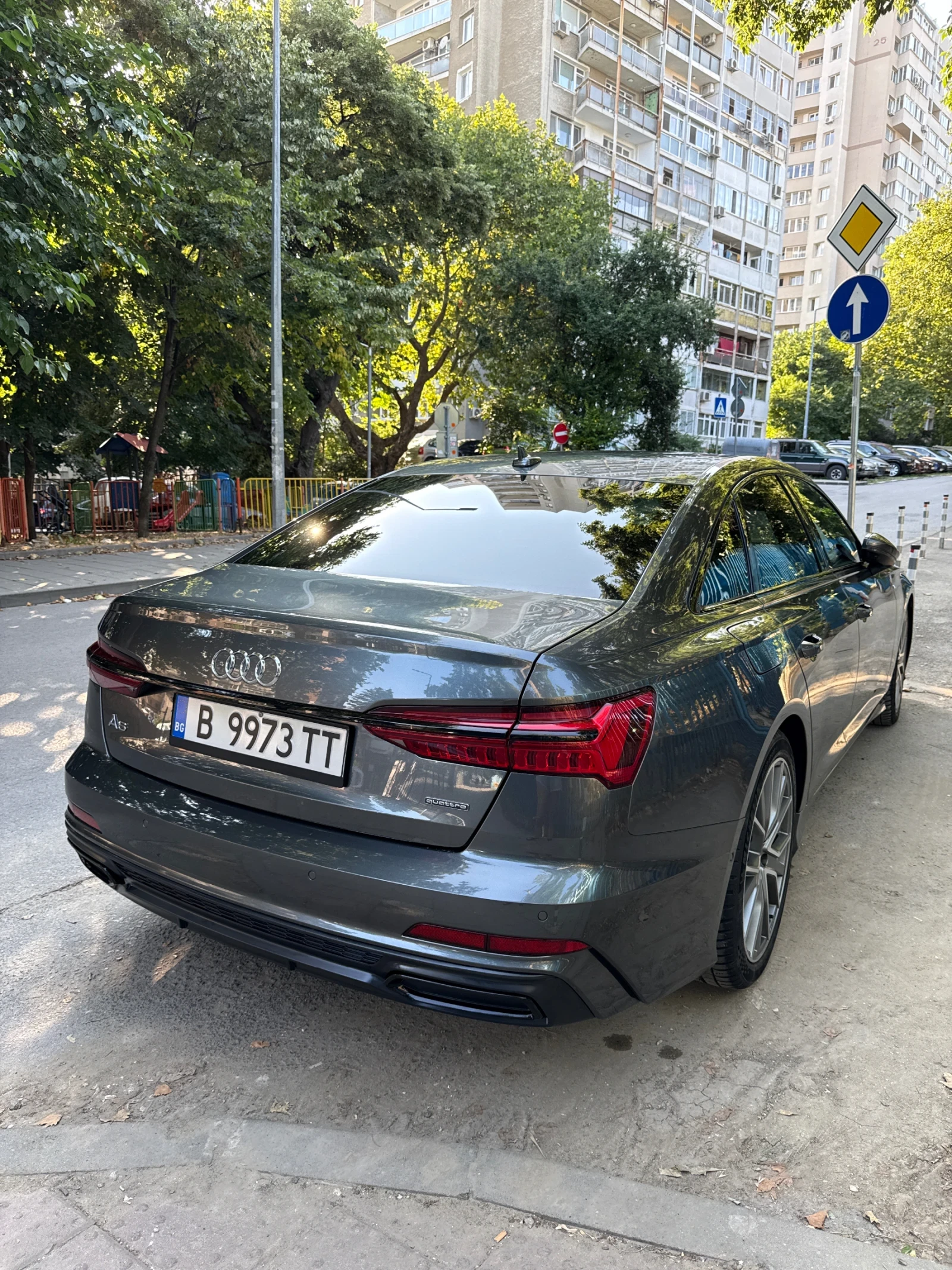 Audi A6 S-Line MATRIX 45TDI | Mobile.bg � ����������� 6