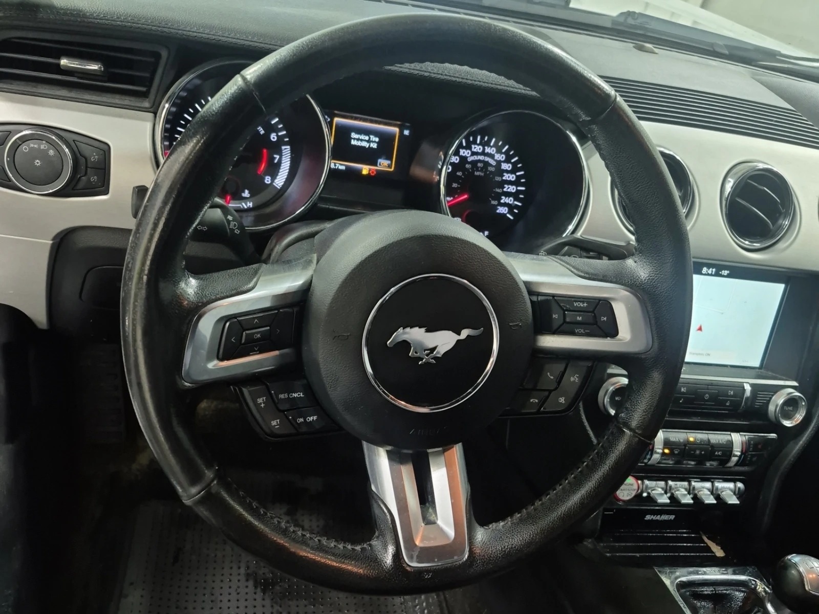 Ford Mustang GT Premium, снимка 11 - Автомобили и джипове - 53761059