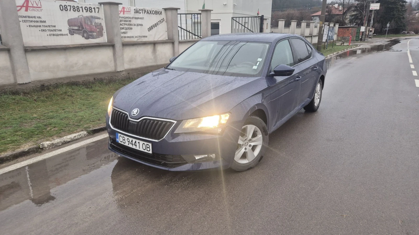 Skoda Superb НАПЪЛНО ОБСЛУЖЕН!