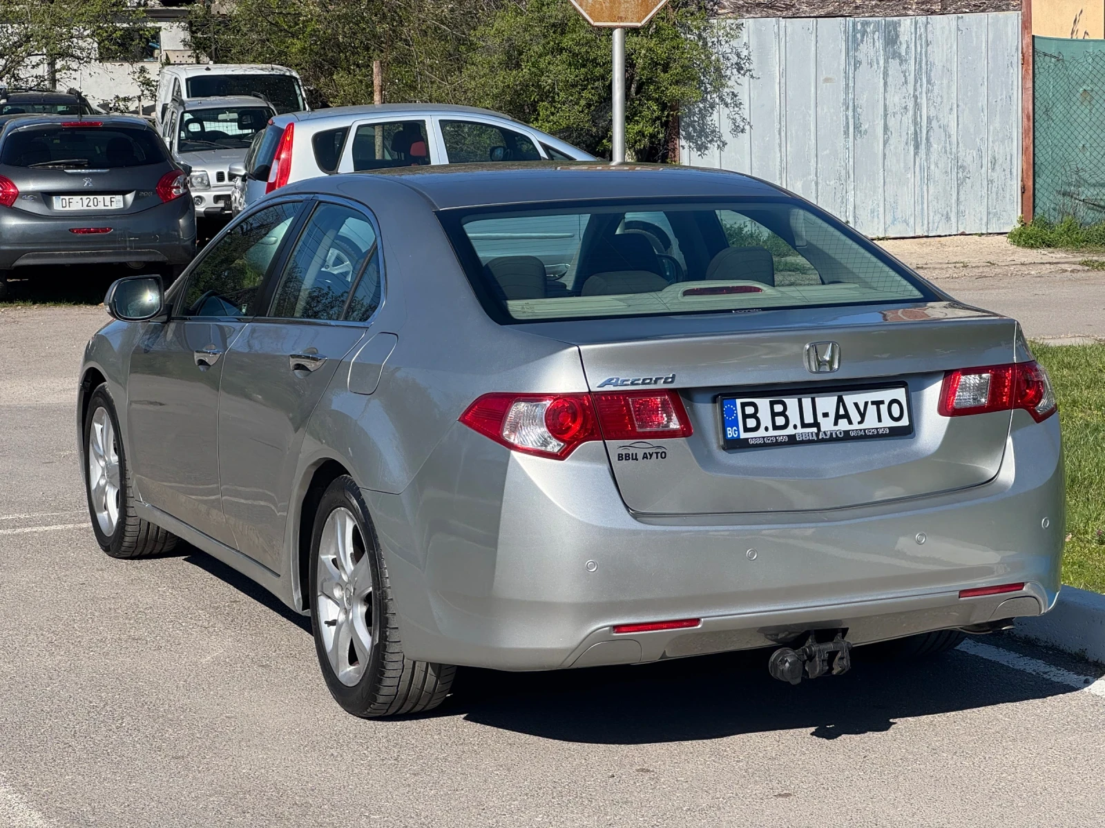 Honda Accord 2.2iDTEC, снимка 6 - Автомобили и джипове - 54139137
