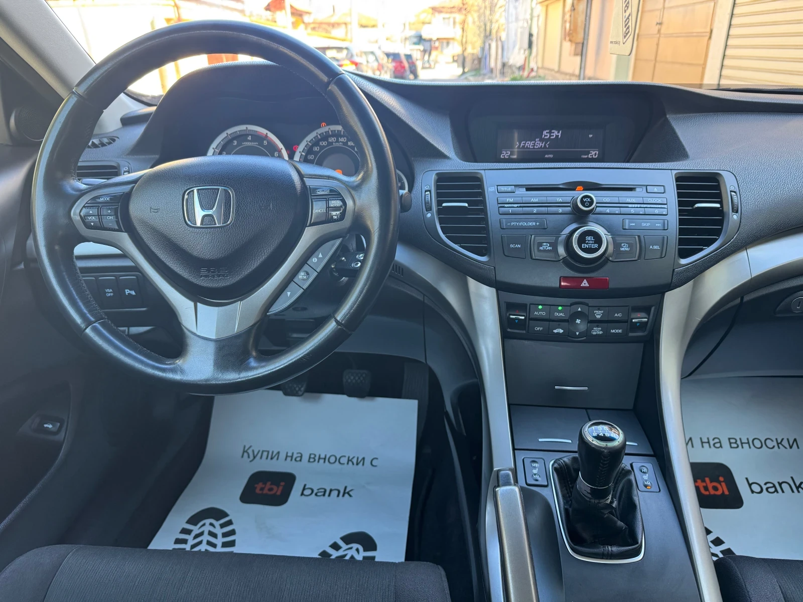 Honda Accord 2.2iDTEC, снимка 11 - Автомобили и джипове - 54139137