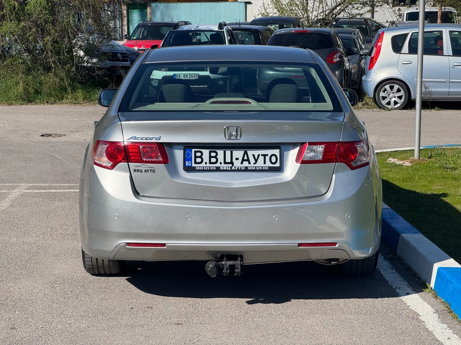 Honda Accord 2.2iDTEC, снимка 5 - Автомобили и джипове - 54139137