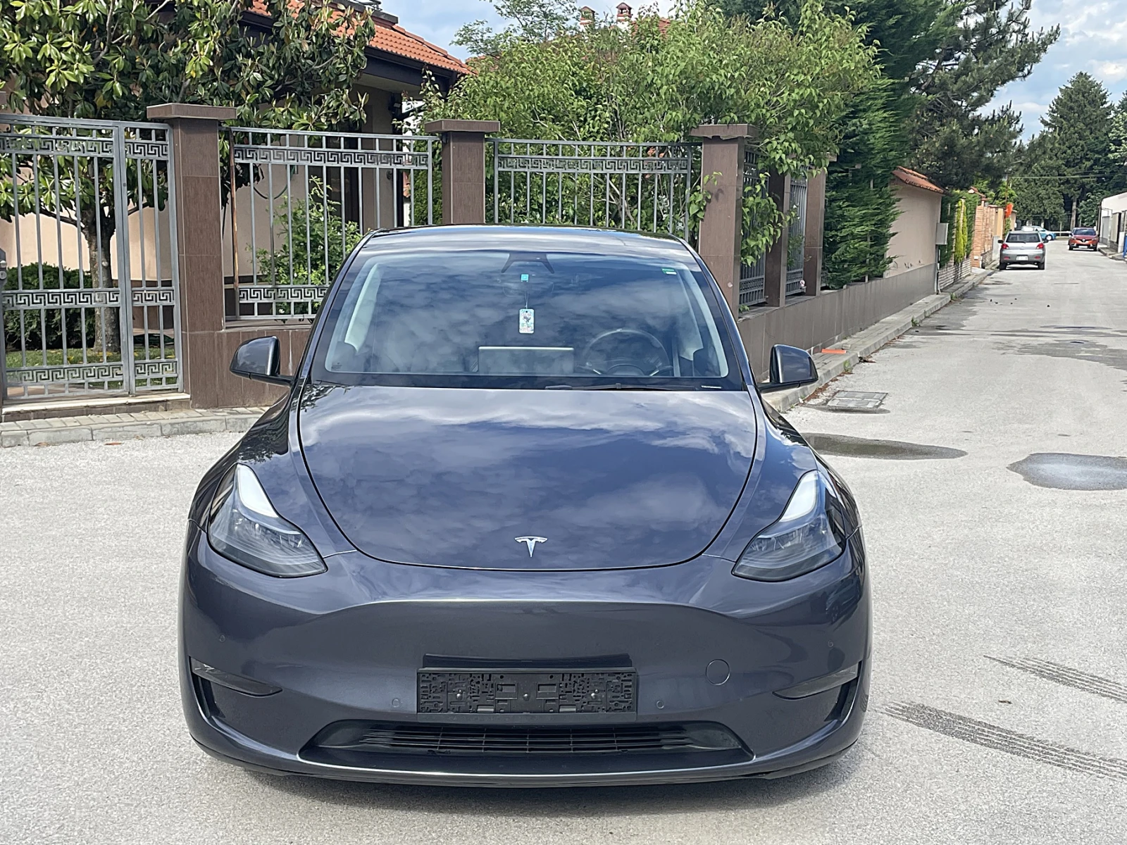 Tesla Model Y Long Range 4x4 Европейска Гаранция, снимка 2 - Автомобили и джипове - 54640376