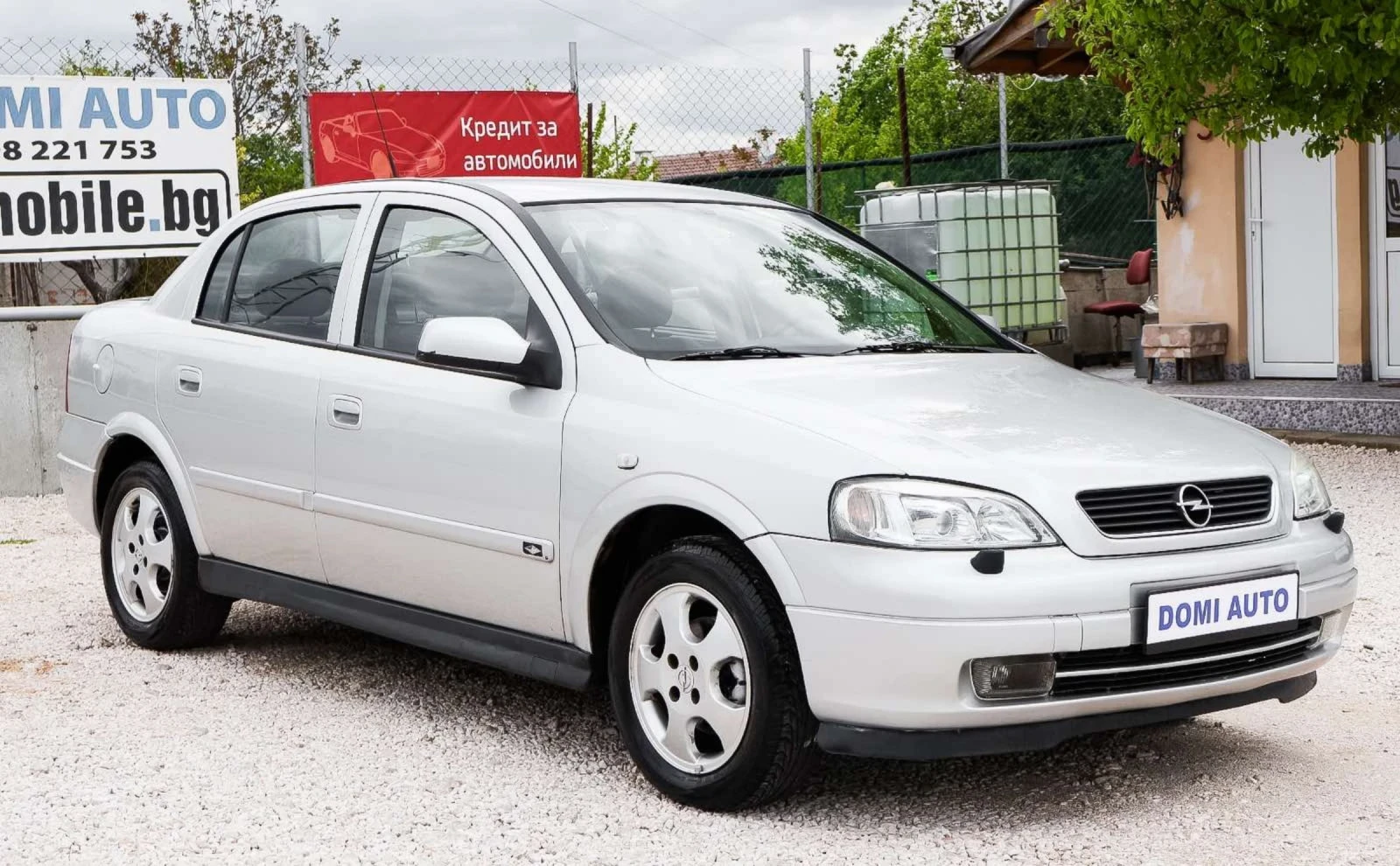 Opel Astra 1.6mi  Face , снимка 3 - Автомобили и джипове - 54388575