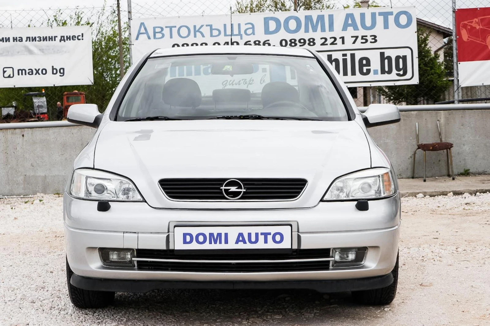 Opel Astra 1.6mi  Face , снимка 2 - Автомобили и джипове - 54388575