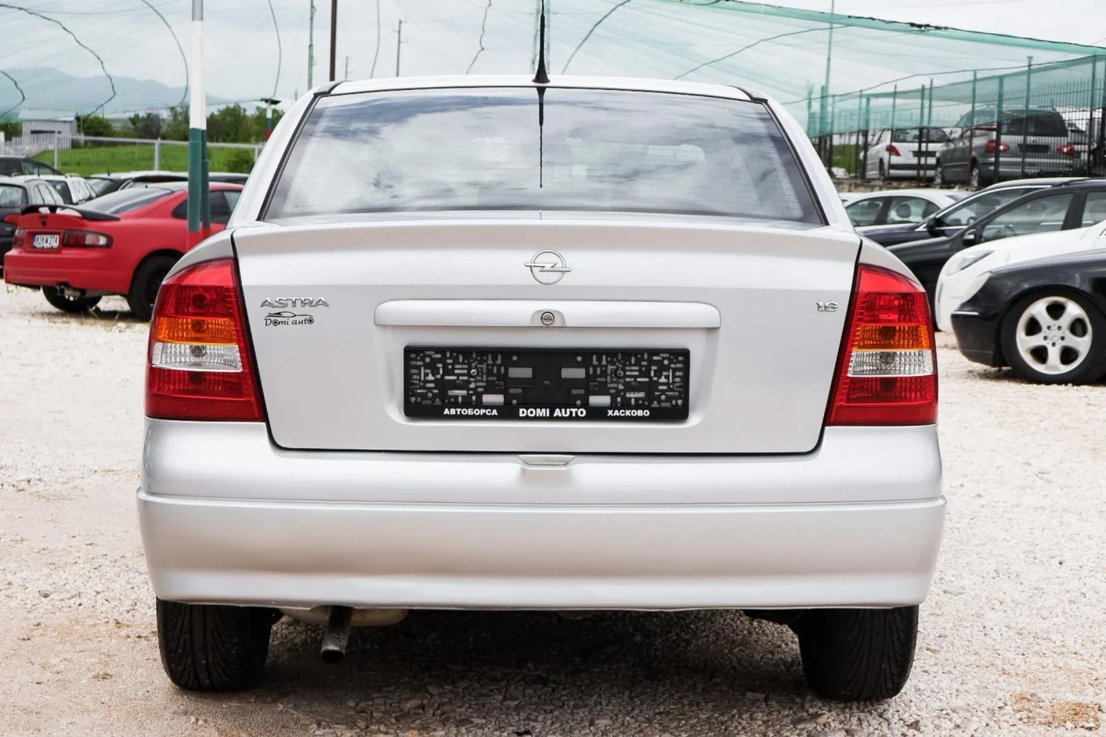 Opel Astra 1.6mi  Face , снимка 7 - Автомобили и джипове - 54388575