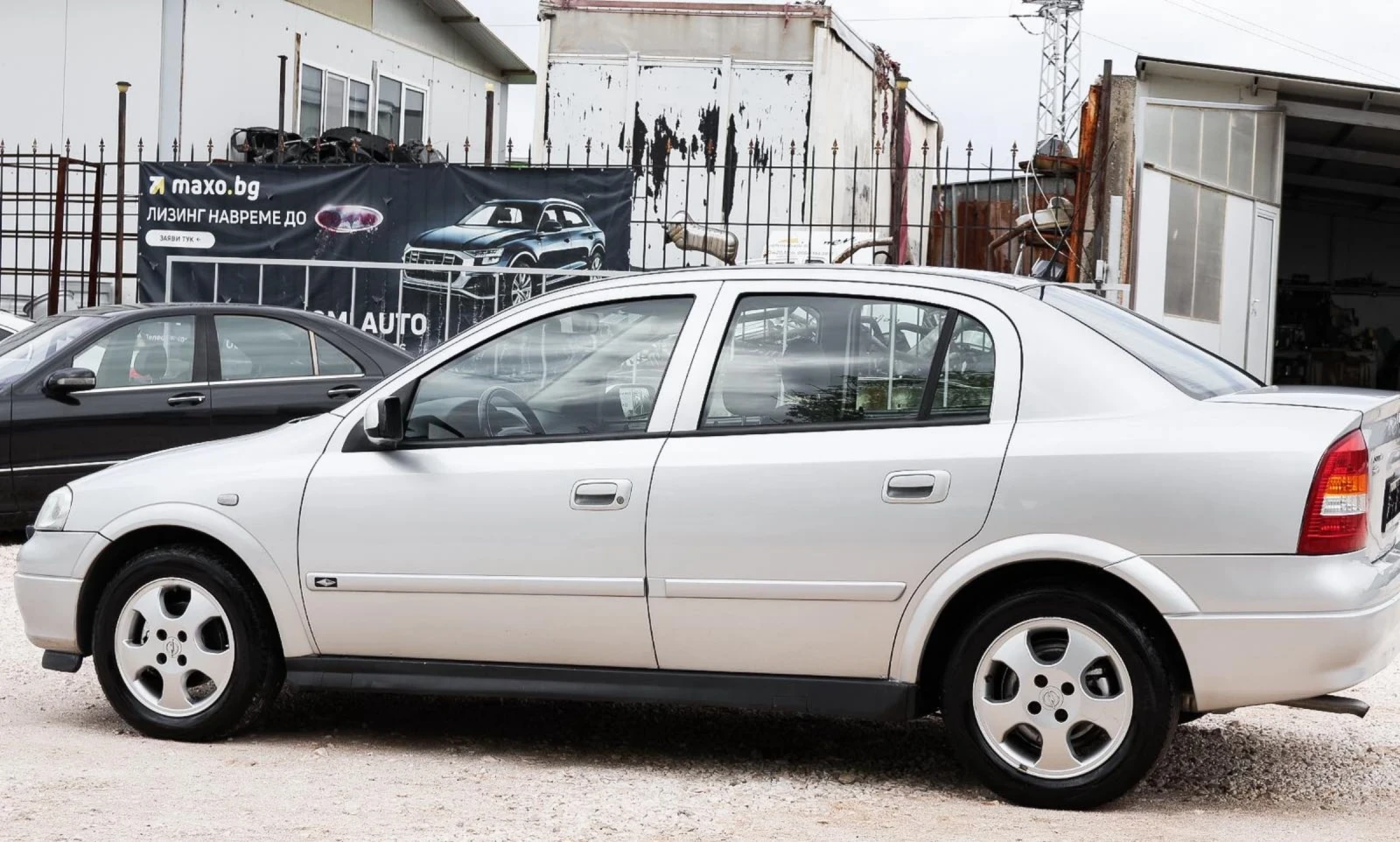 Opel Astra 1.6mi  Face , снимка 5 - Автомобили и джипове - 54388575