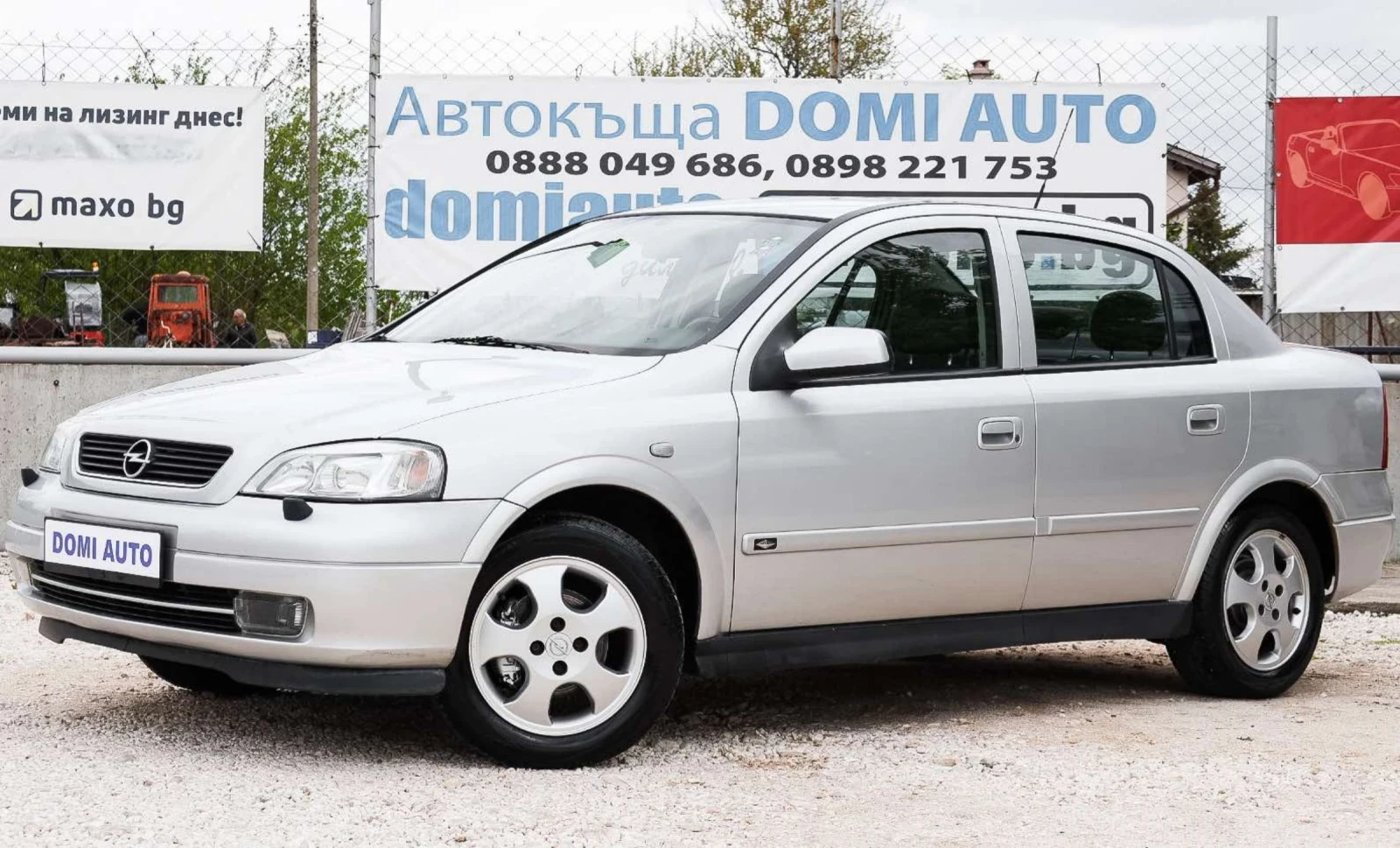 Opel Astra 1.6mi  Face 