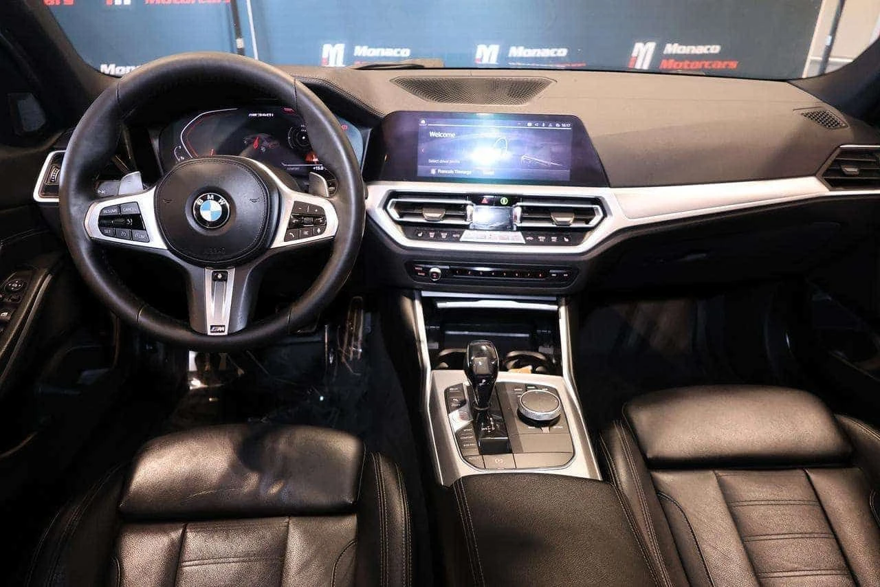 BMW 340 * xDrive * CARFAX * ЦЕНА ДО БГ, снимка 10 - Автомобили и джипове - 54427186