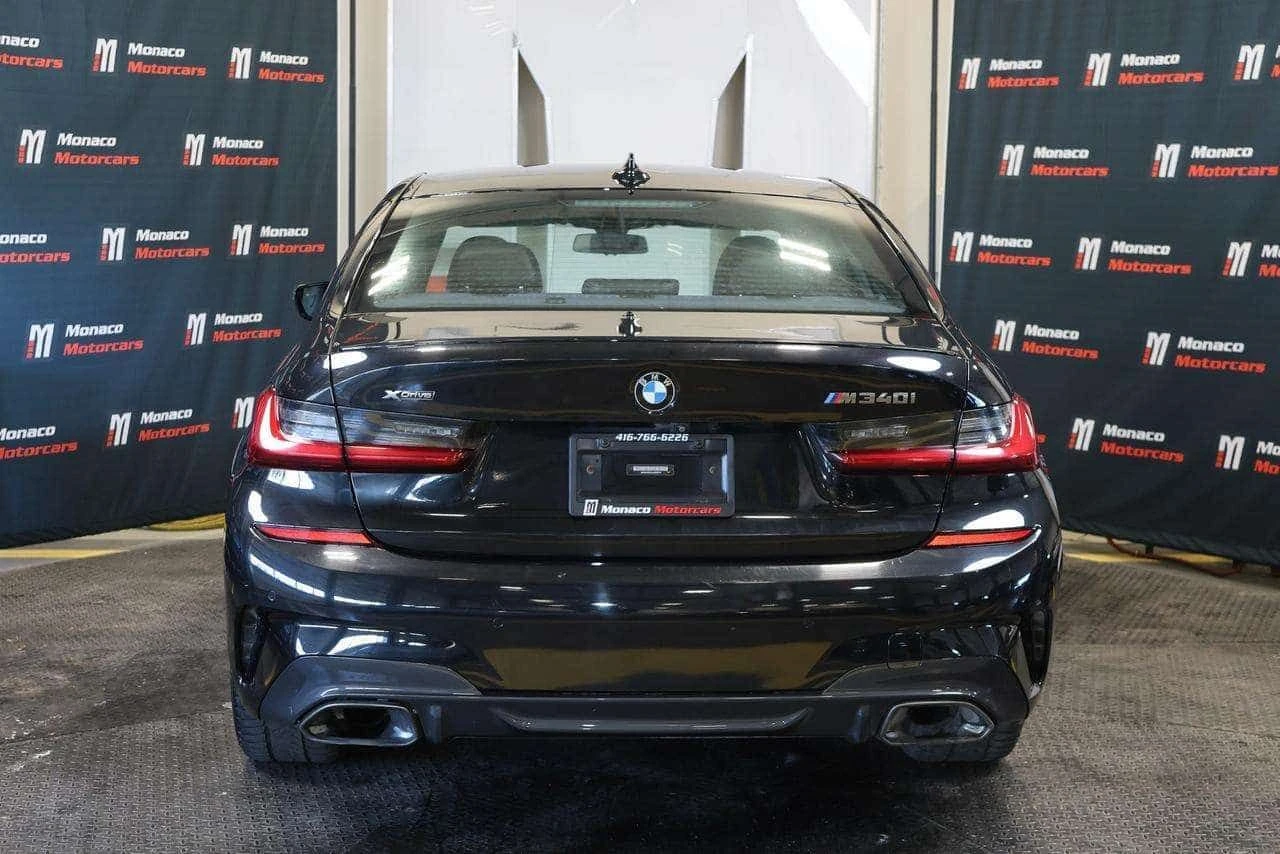 BMW 340 * xDrive * CARFAX * ЦЕНА ДО БГ, снимка 5 - Автомобили и джипове - 54427186