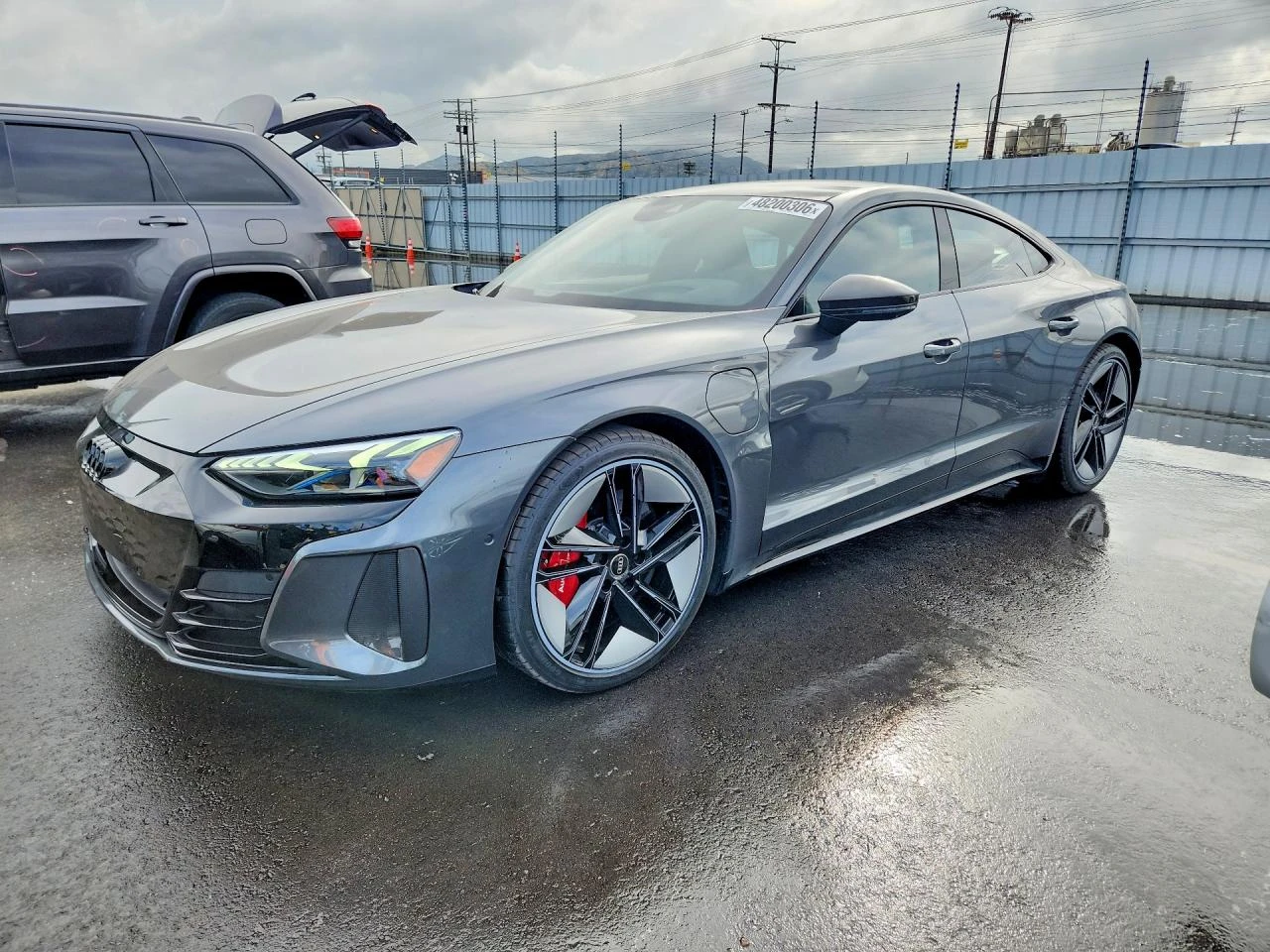Audi E-Tron GT Rs