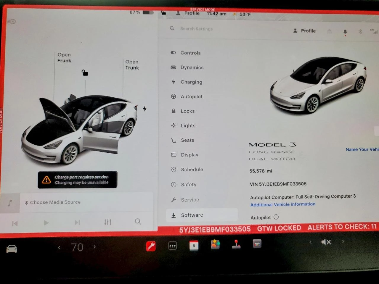 Tesla Model 3, снимка 9 - Автомобили и джипове - 54647790