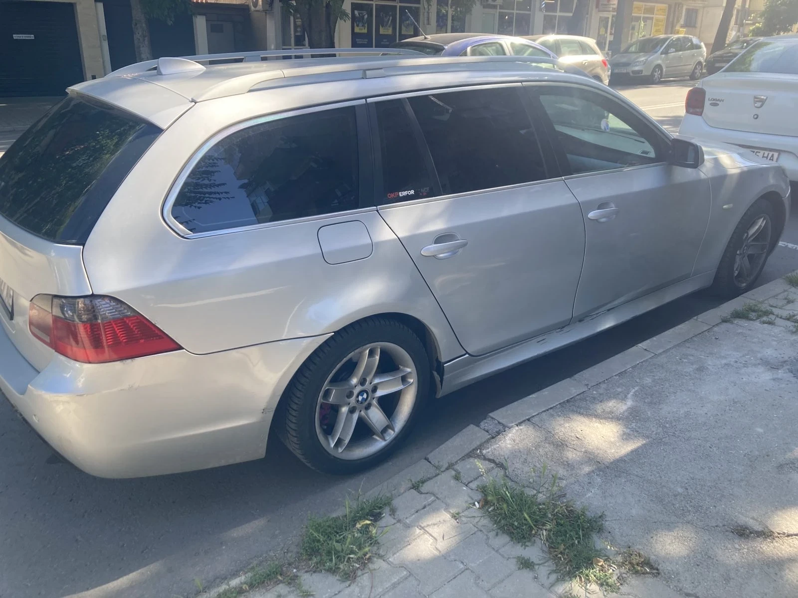 BMW 530 E61, снимка 2 - Автомобили и джипове - 54776952