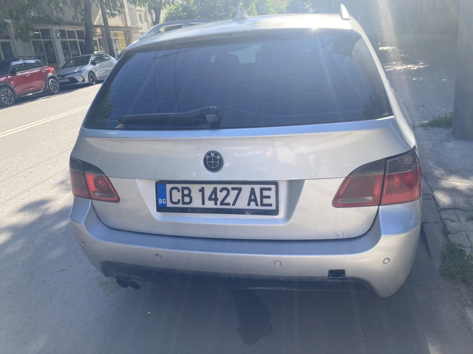BMW 530 E61, снимка 3 - Автомобили и джипове - 54776952