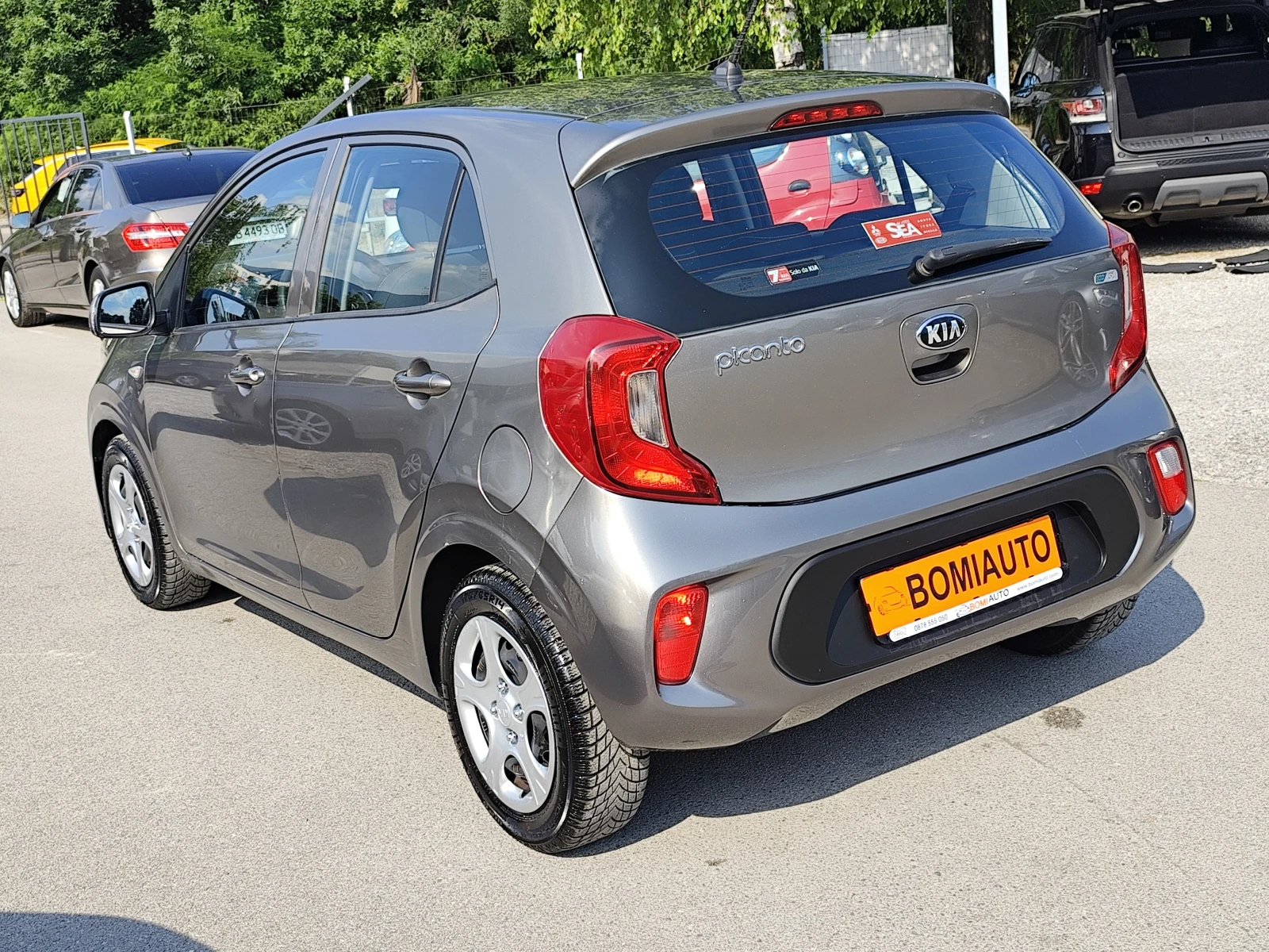Kia Picanto 1.0i* FACE* ГАЗОВА УРЕДБА* EURO6B* , снимка 6 - Автомобили и джипове - 55067179