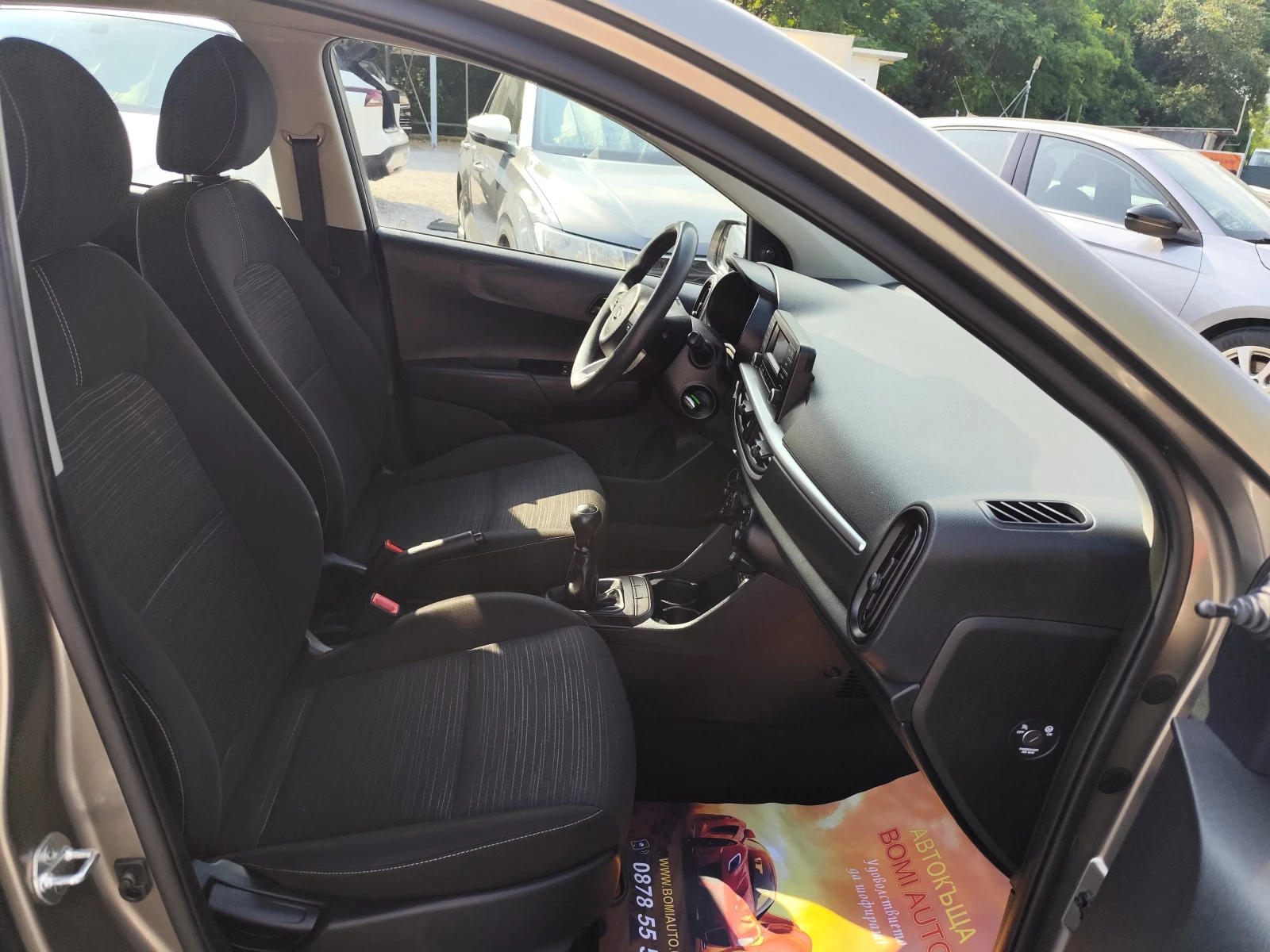 Kia Picanto 1.0i* FACE* ГАЗОВА УРЕДБА* EURO6B* , снимка 11 - Автомобили и джипове - 55067179