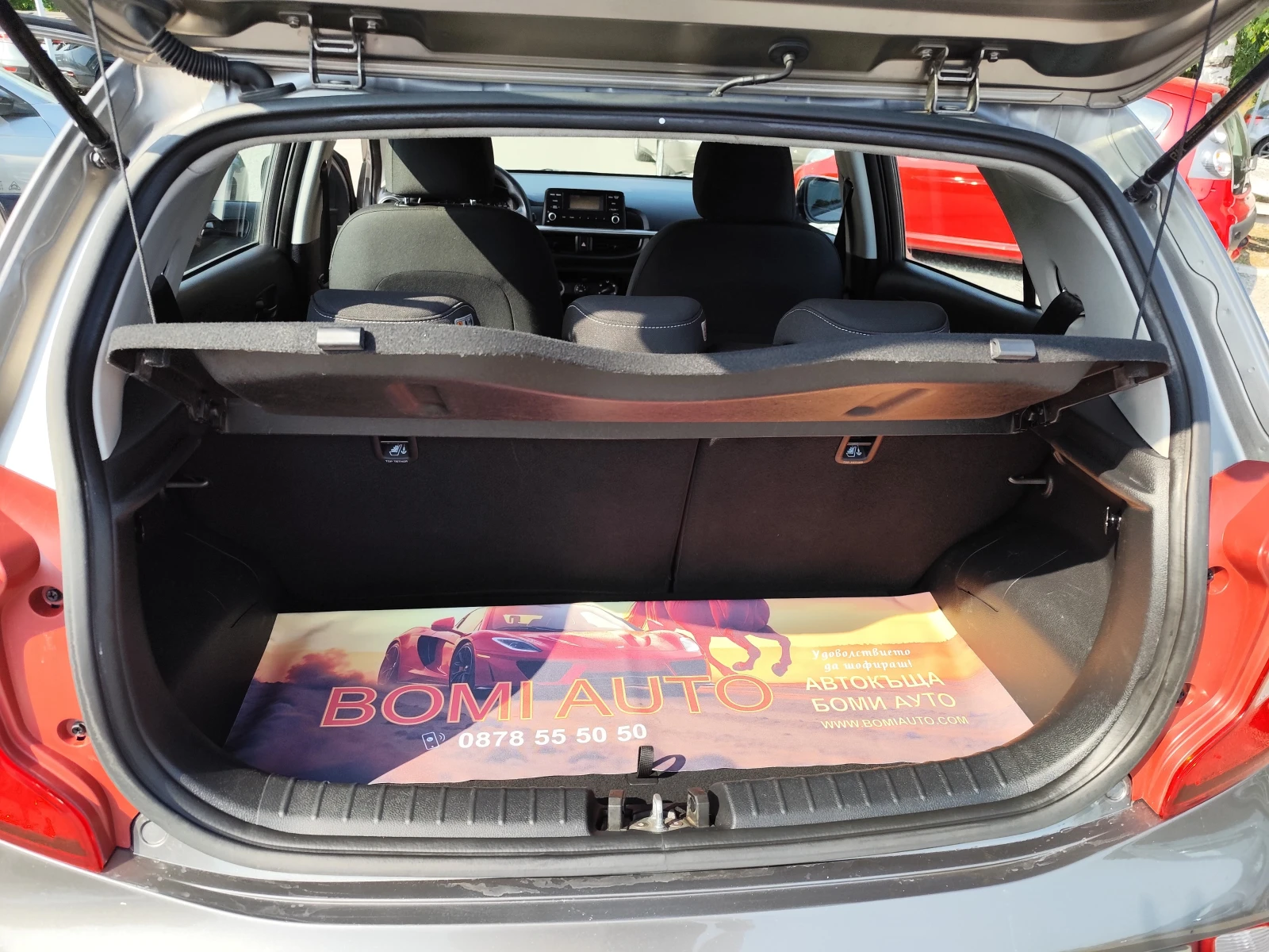 Kia Picanto 1.0i* FACE* ГАЗОВА УРЕДБА* EURO6B* , снимка 13 - Автомобили и джипове - 55067179