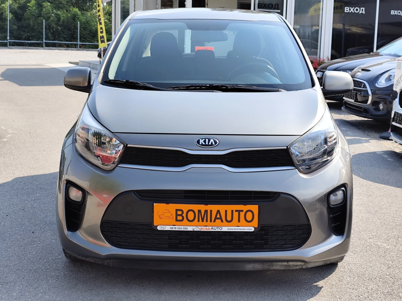 Kia Picanto 1.0i* FACE* ГАЗОВА УРЕДБА* EURO6B* , снимка 2 - Автомобили и джипове - 55067179
