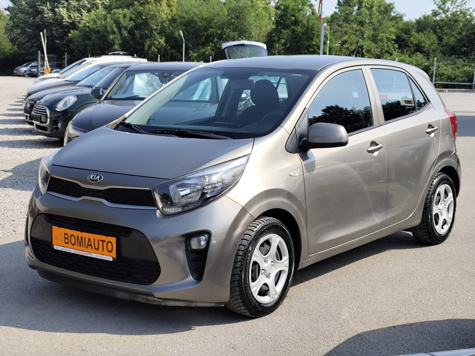 Kia Picanto 1.0i* FACE* ГАЗОВА УРЕДБА* EURO6B* 
