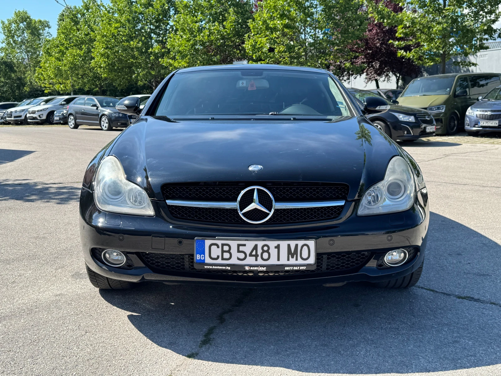 Mercedes-Benz CLS 320 Avantgarde, снимка 8 - Автомобили и джипове - 55186507