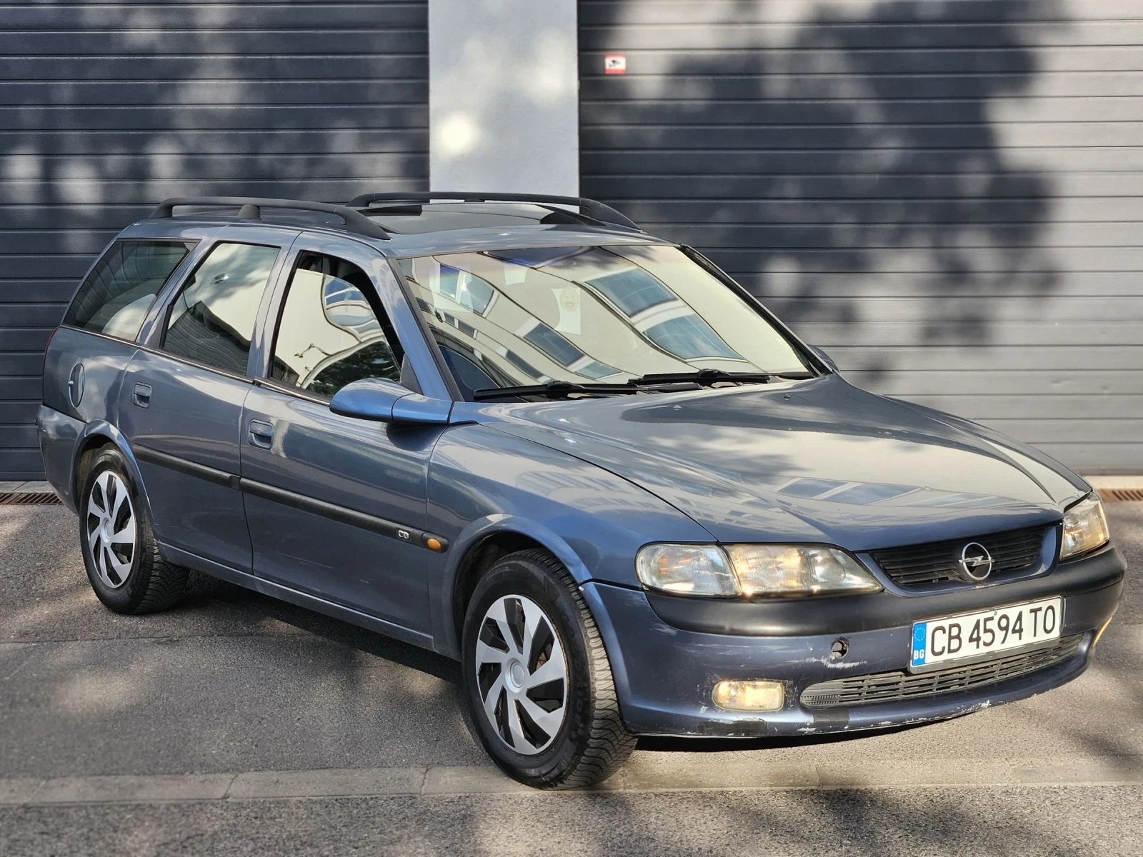 Opel Vectra .1.7 , снимка 7 - Автомобили и джипове - 55305876