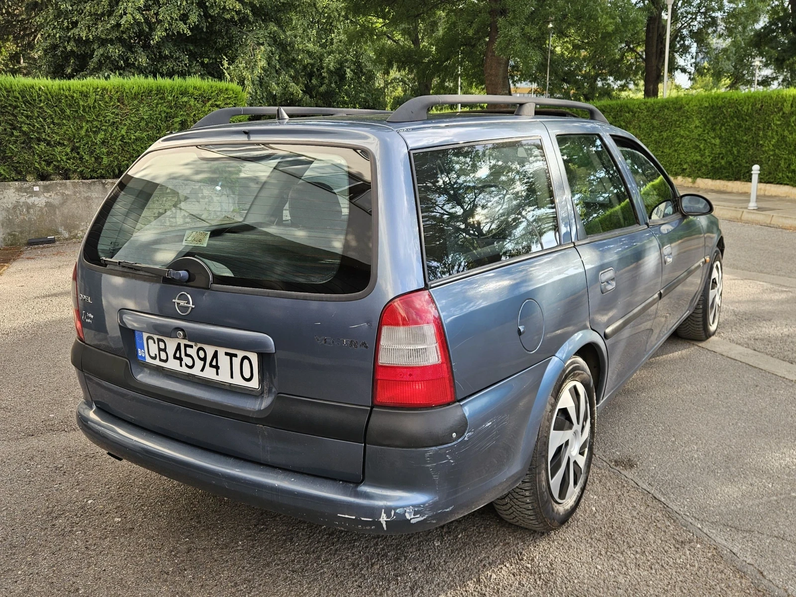 Opel Vectra .1.7 , снимка 5 - Автомобили и джипове - 55305876