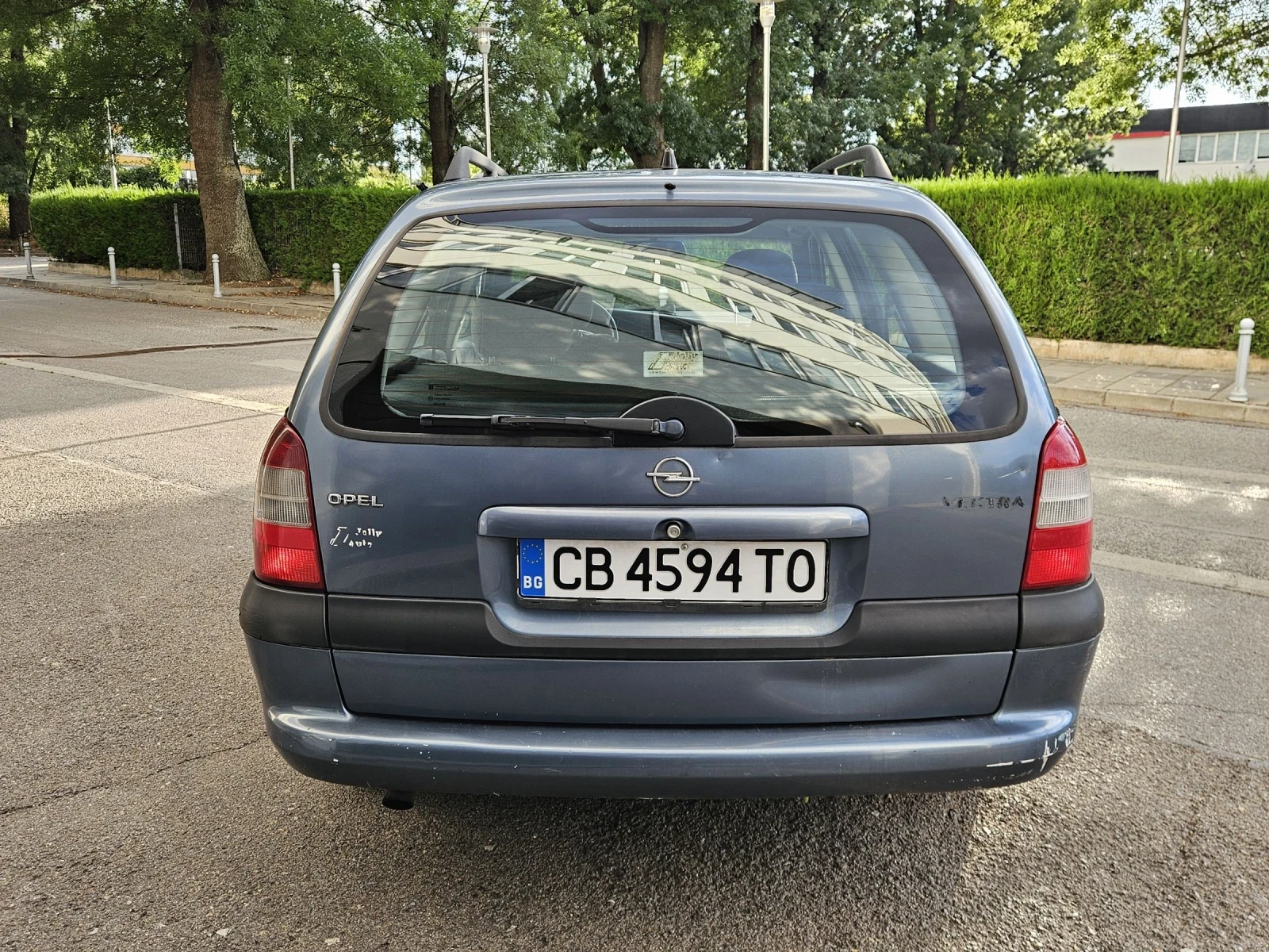 Opel Vectra .1.7 , снимка 6 - Автомобили и джипове - 55305876