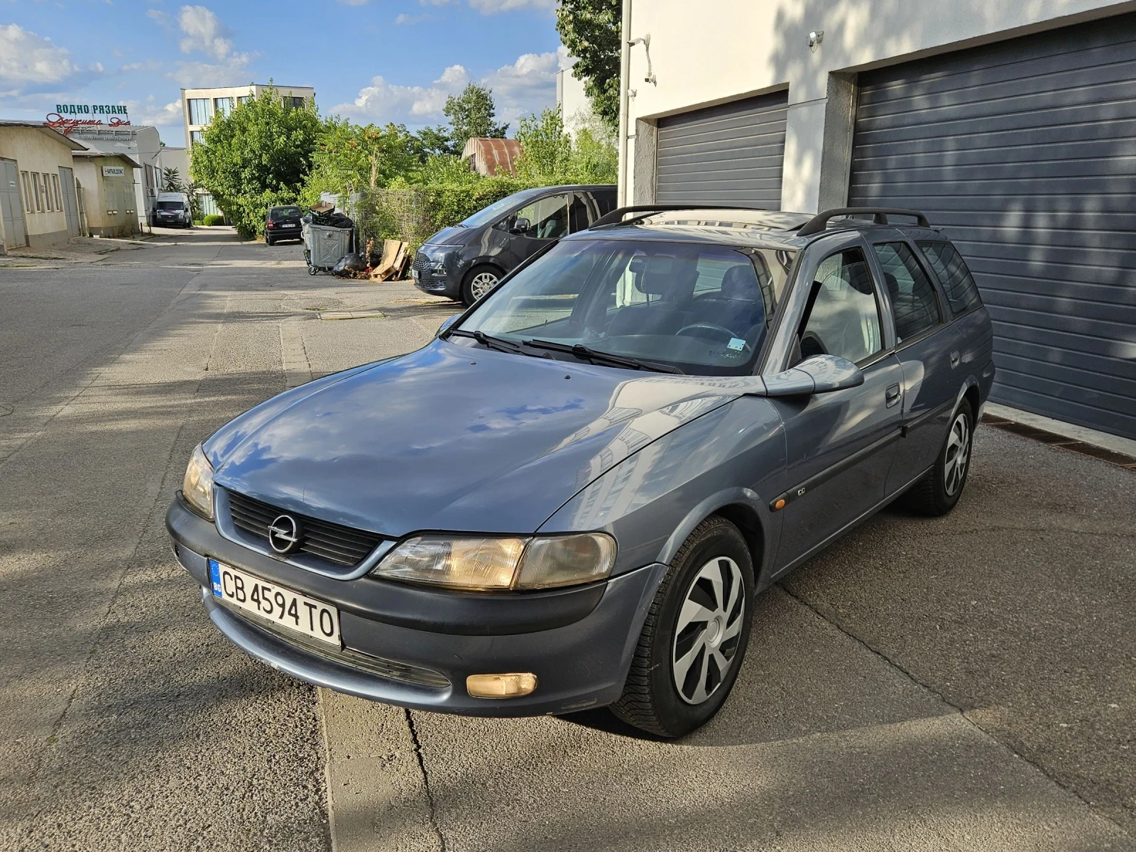Opel Vectra .1.7 , снимка 3 - Автомобили и джипове - 55305876