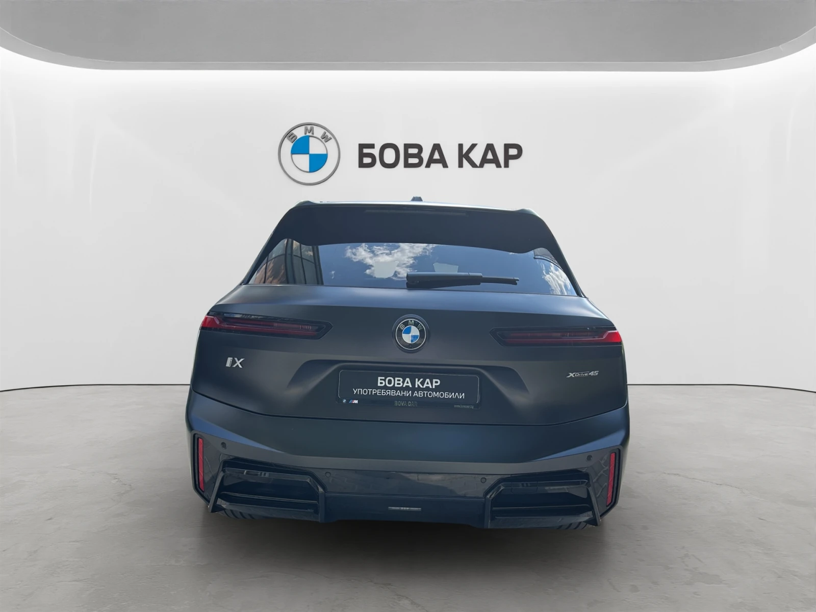 BMW iX xDrive45, снимка 9 - Автомобили и джипове - 55379467