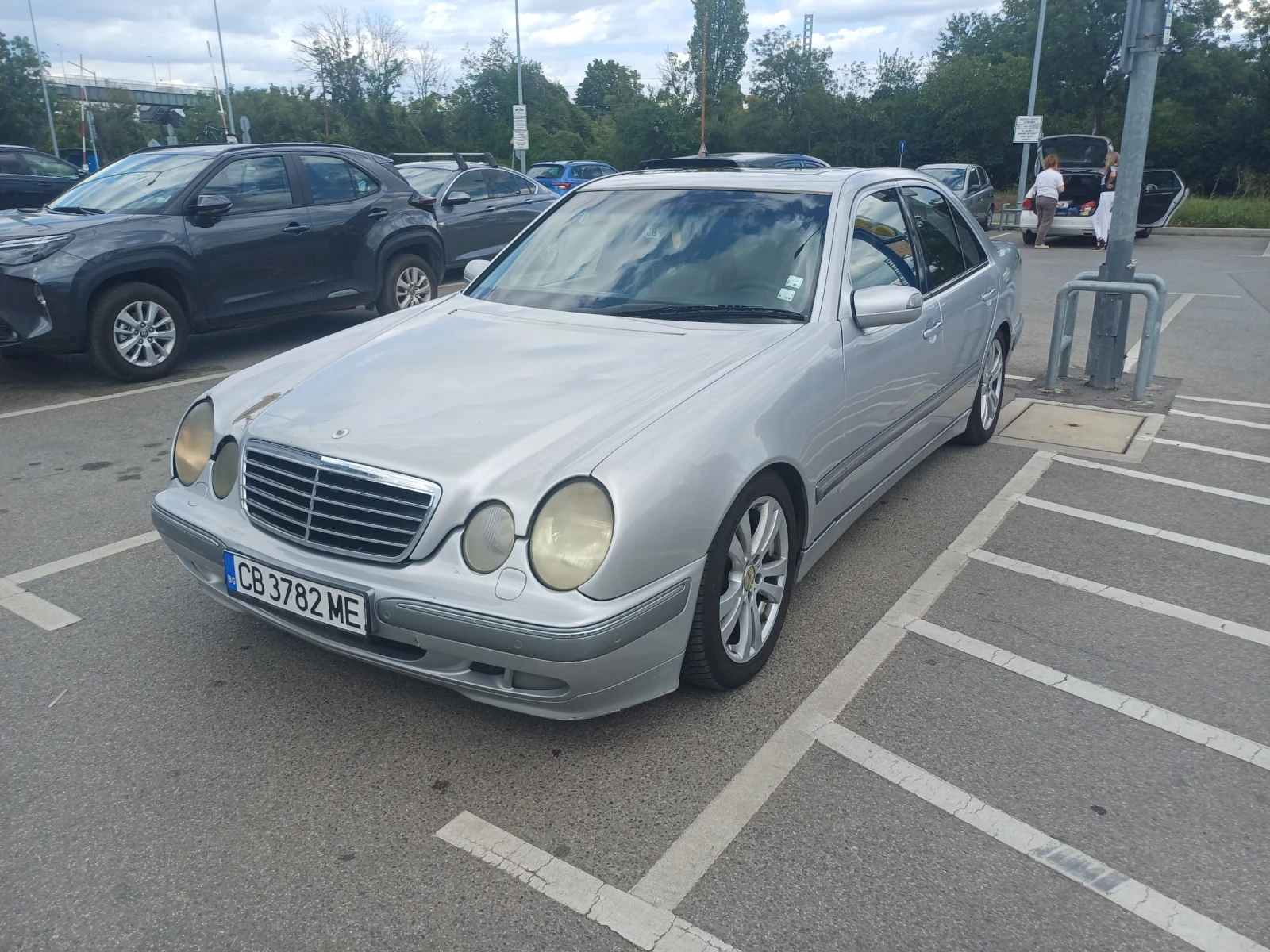 Mercedes-Benz E 270 ELEGANCE