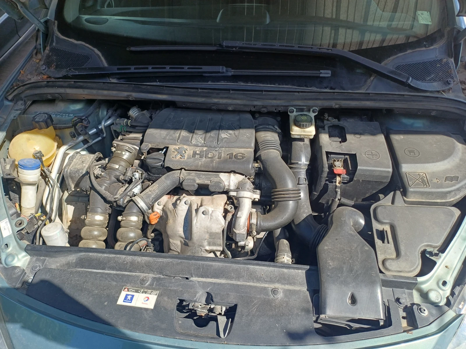 Peugeot 307, снимка 6 - Автомобили и джипове - 55424577