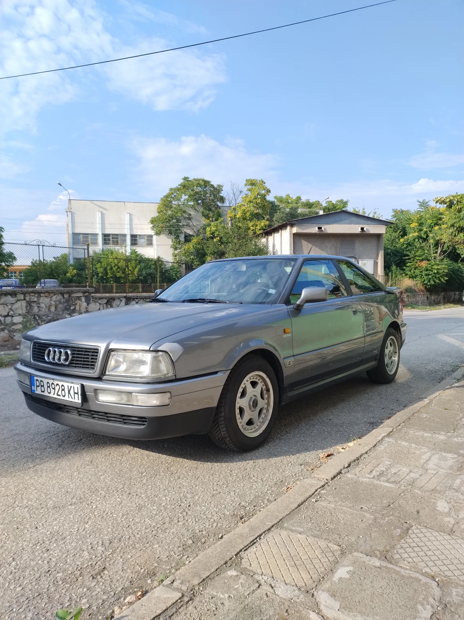 Audi Coupe 90, снимка 5 - Автомобили и джипове - 55656465