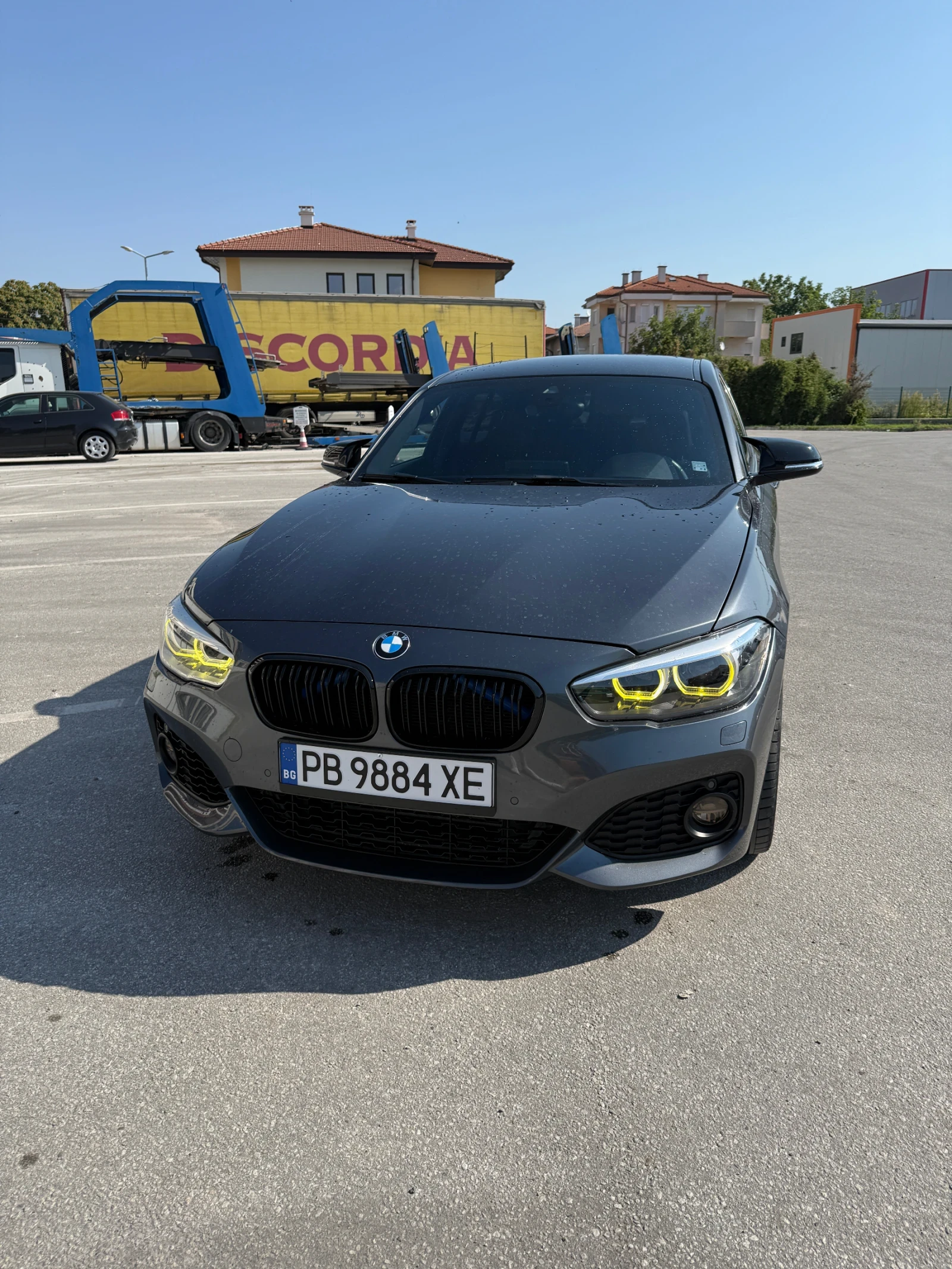 BMW 120 M-packet/КОЖА/камери/Фул Екстри
