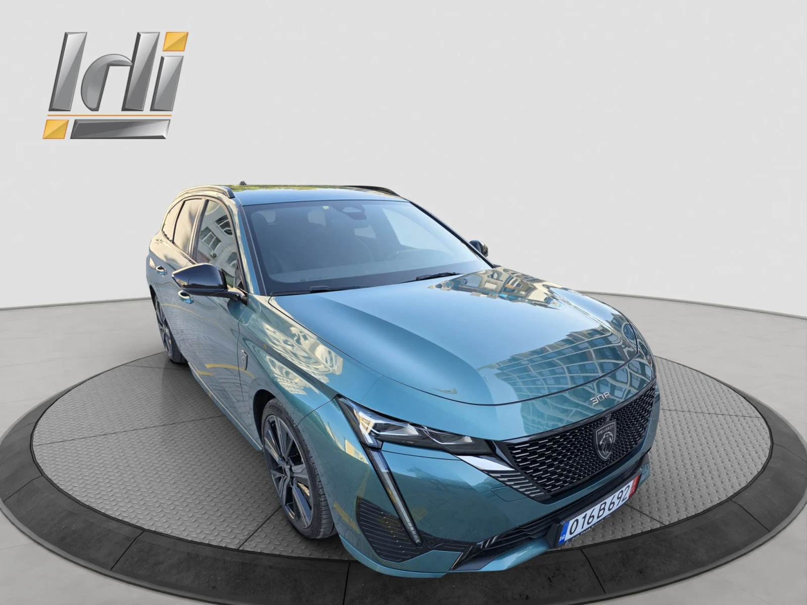 Peugeot 308 1.5 E-HDI 130 EAT8 GT, снимка 8 - Автомобили и джипове - 55665873