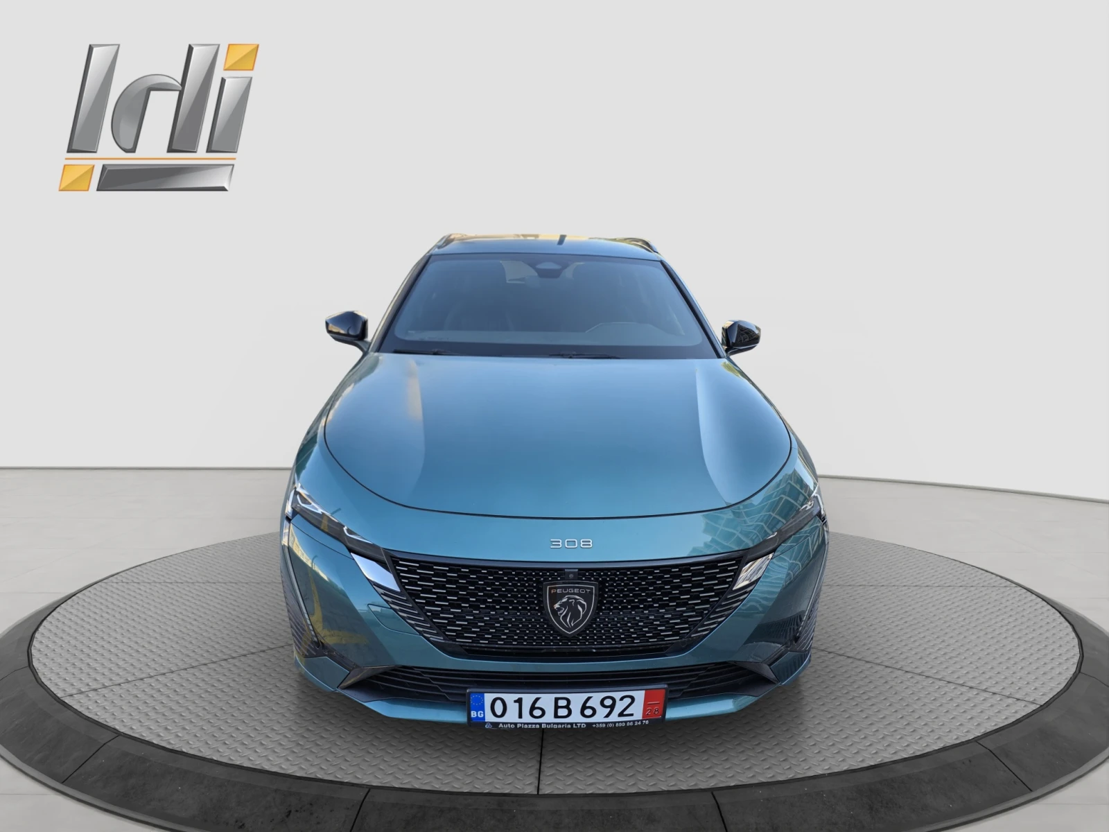 Peugeot 308 1.5 E-HDI 130 EAT8 GT, снимка 2 - Автомобили и джипове - 55665873