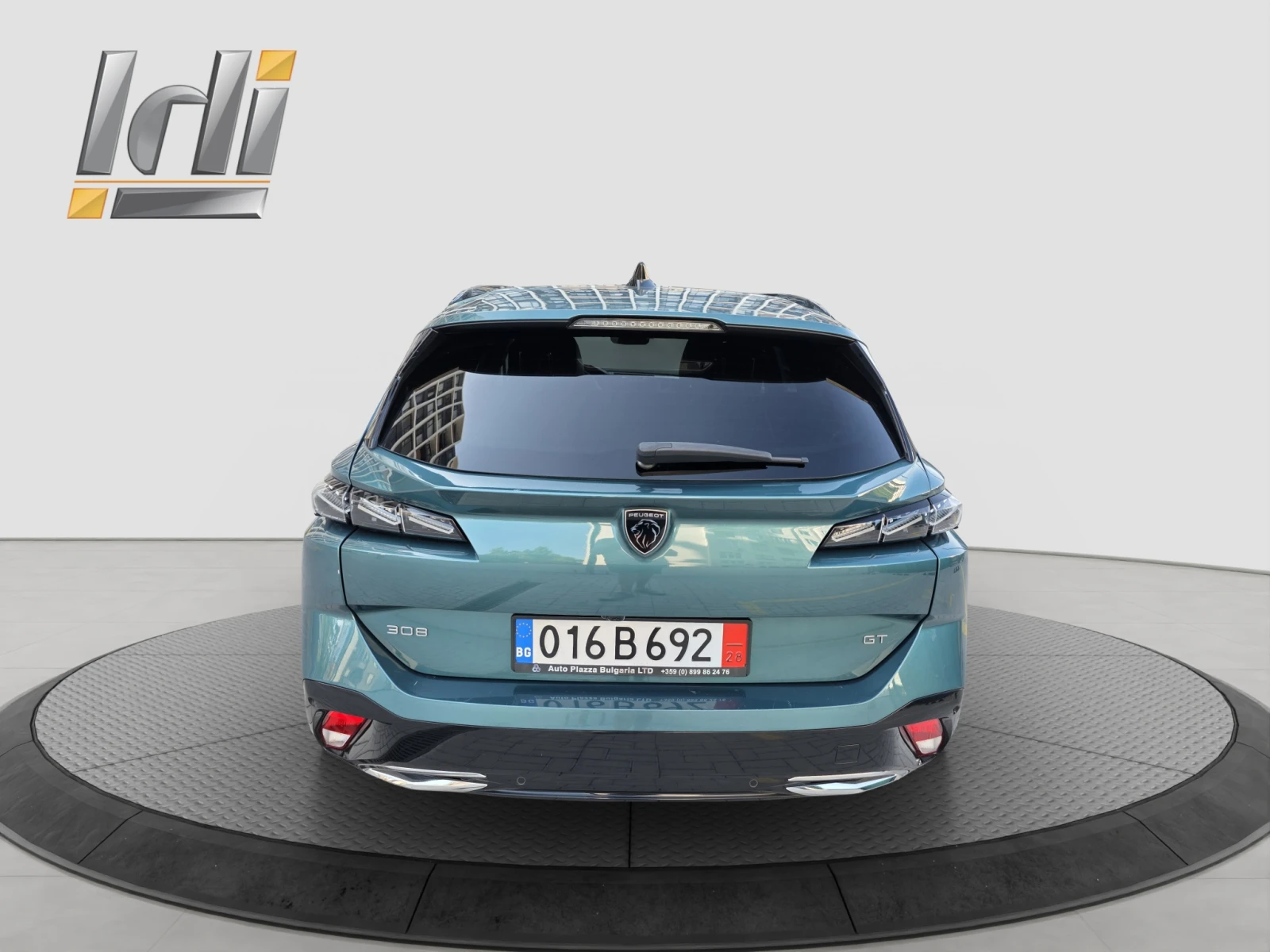 Peugeot 308 1.5 E-HDI 130 EAT8 GT, снимка 5 - Автомобили и джипове - 55665873