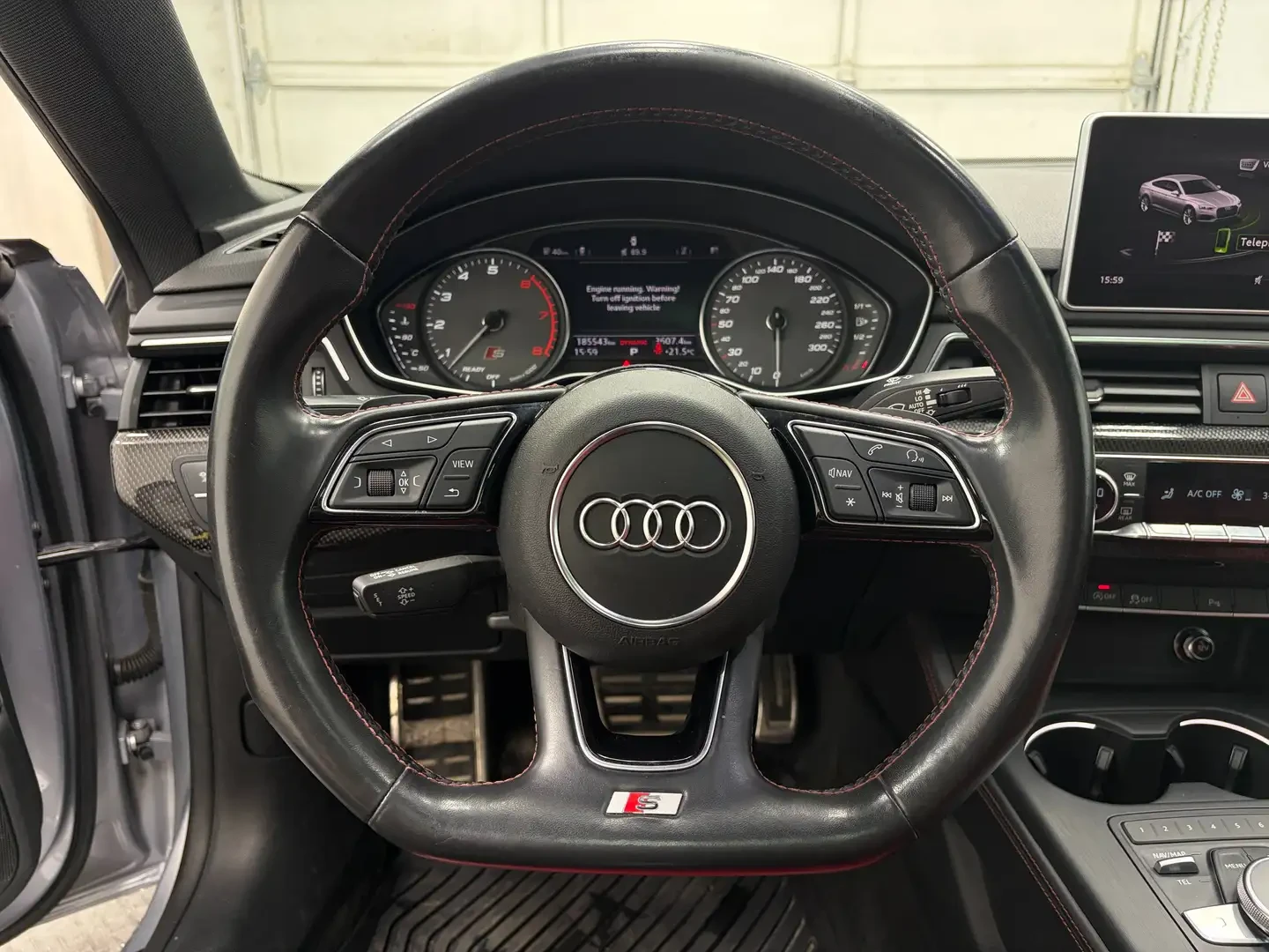 Audi S5 MATRIX* МАСАЖ* КАМЕРА* КЕЙЛЕС* , снимка 8 - Автомобили и джипове - 55788256