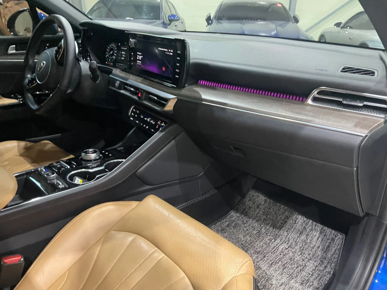 Kia K5 1.6 Turbo ! Signature ! | Mobile.bg � ����������� 11
